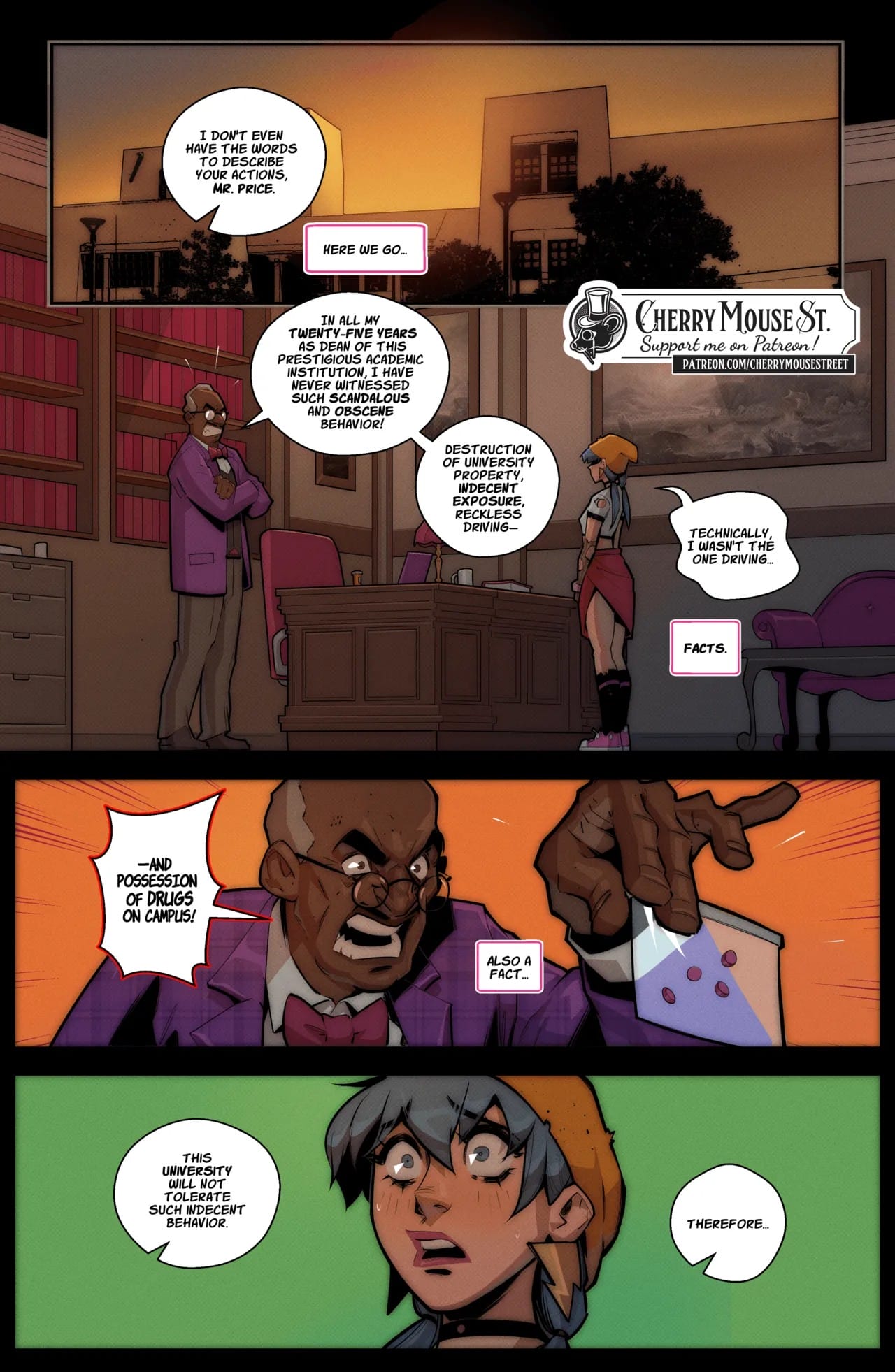 Fanny 3 – Bad Girlfriend – Chapter 1 – page 32