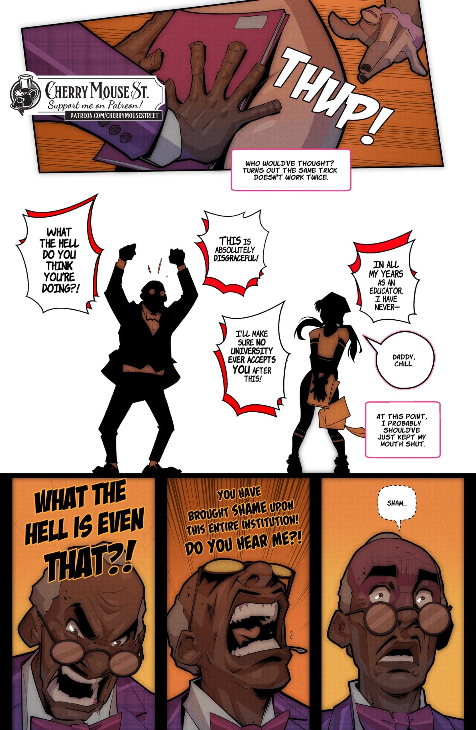 Fanny 3 – Bad Girlfriend – Chapter 1 – page 34