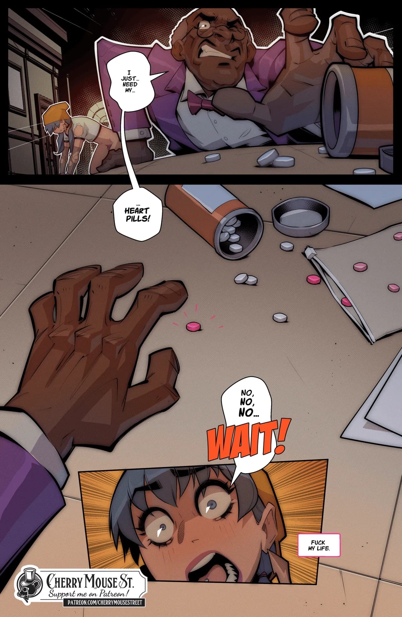 Fanny 3 – Bad Girlfriend – Chapter 1 – page 36