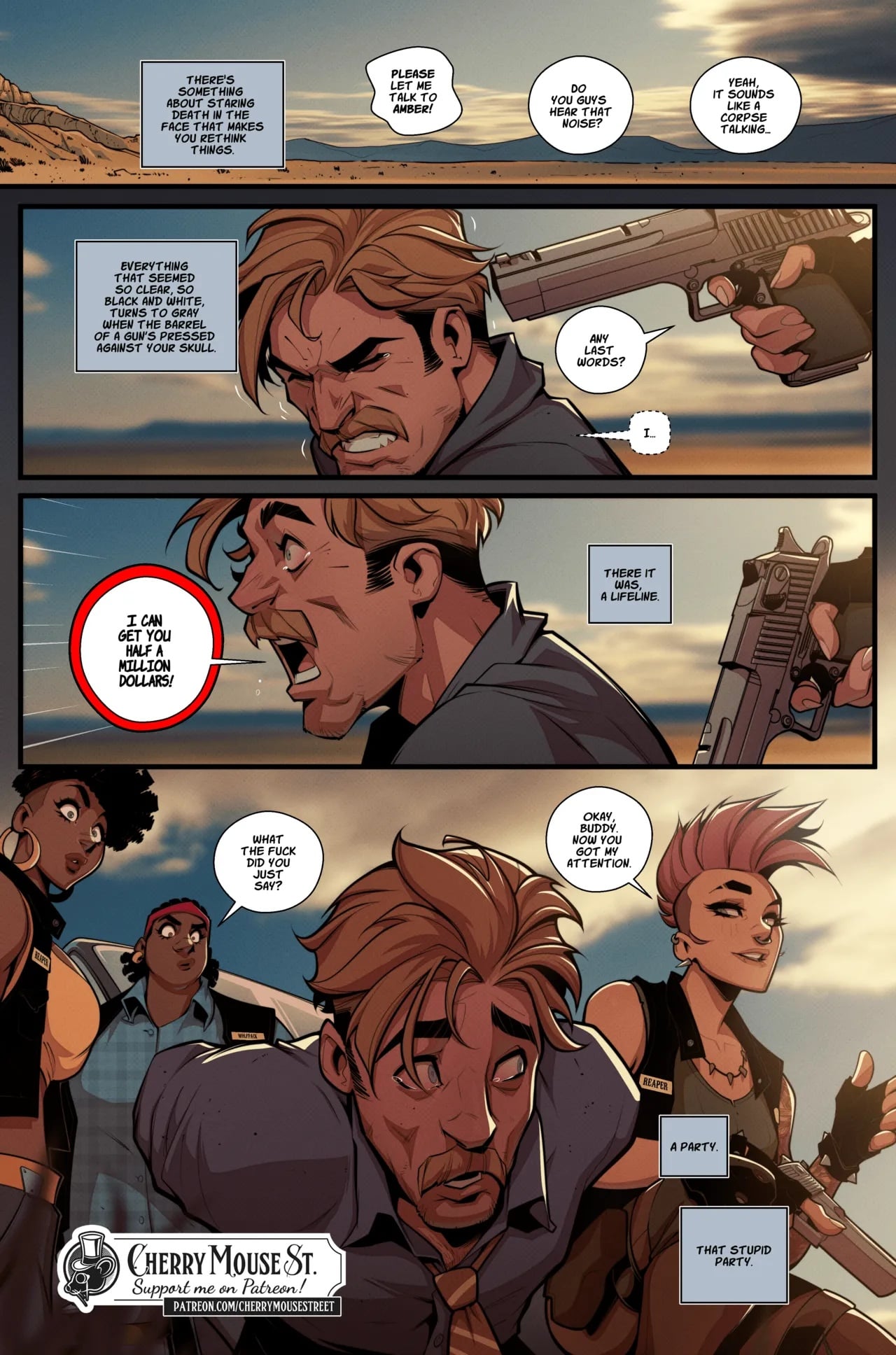 McQueen – Dead Man Walking — preview page 4