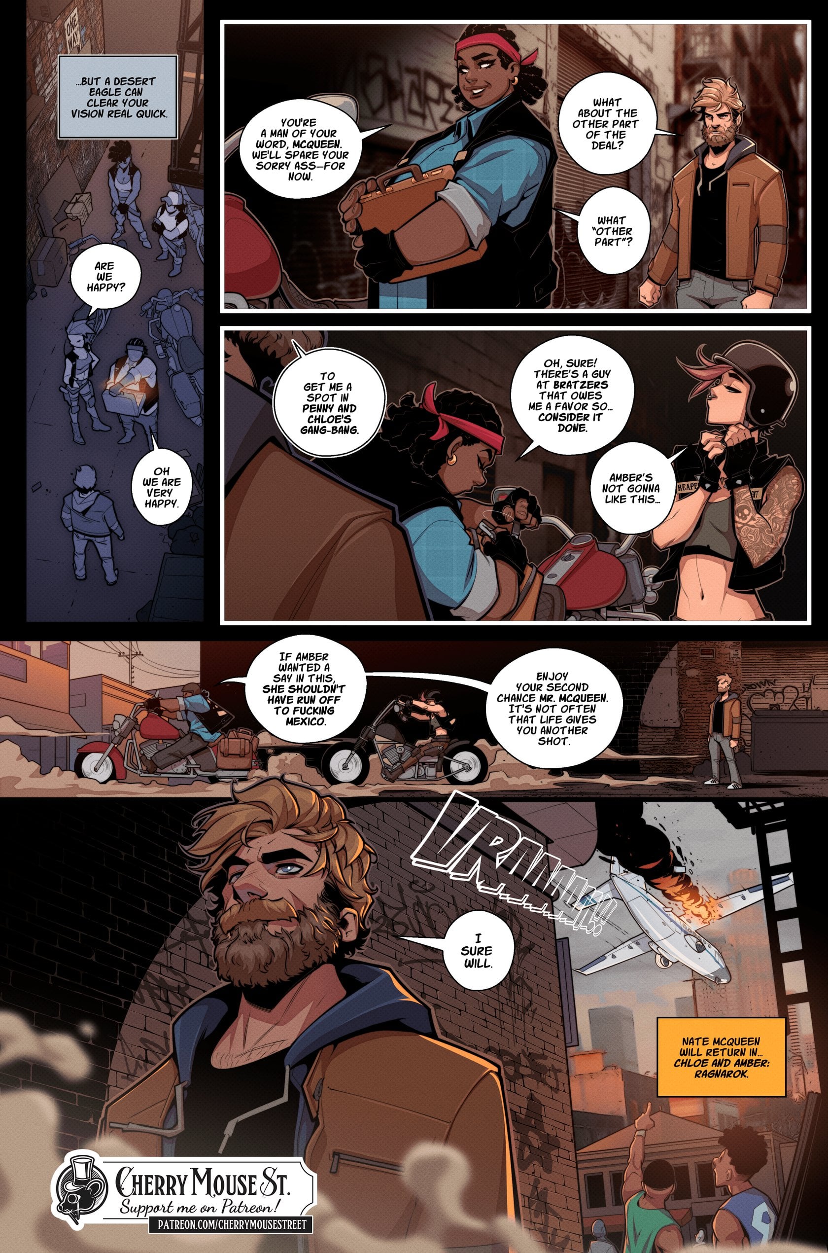 McQueen – Dead Man Walking — preview page 7