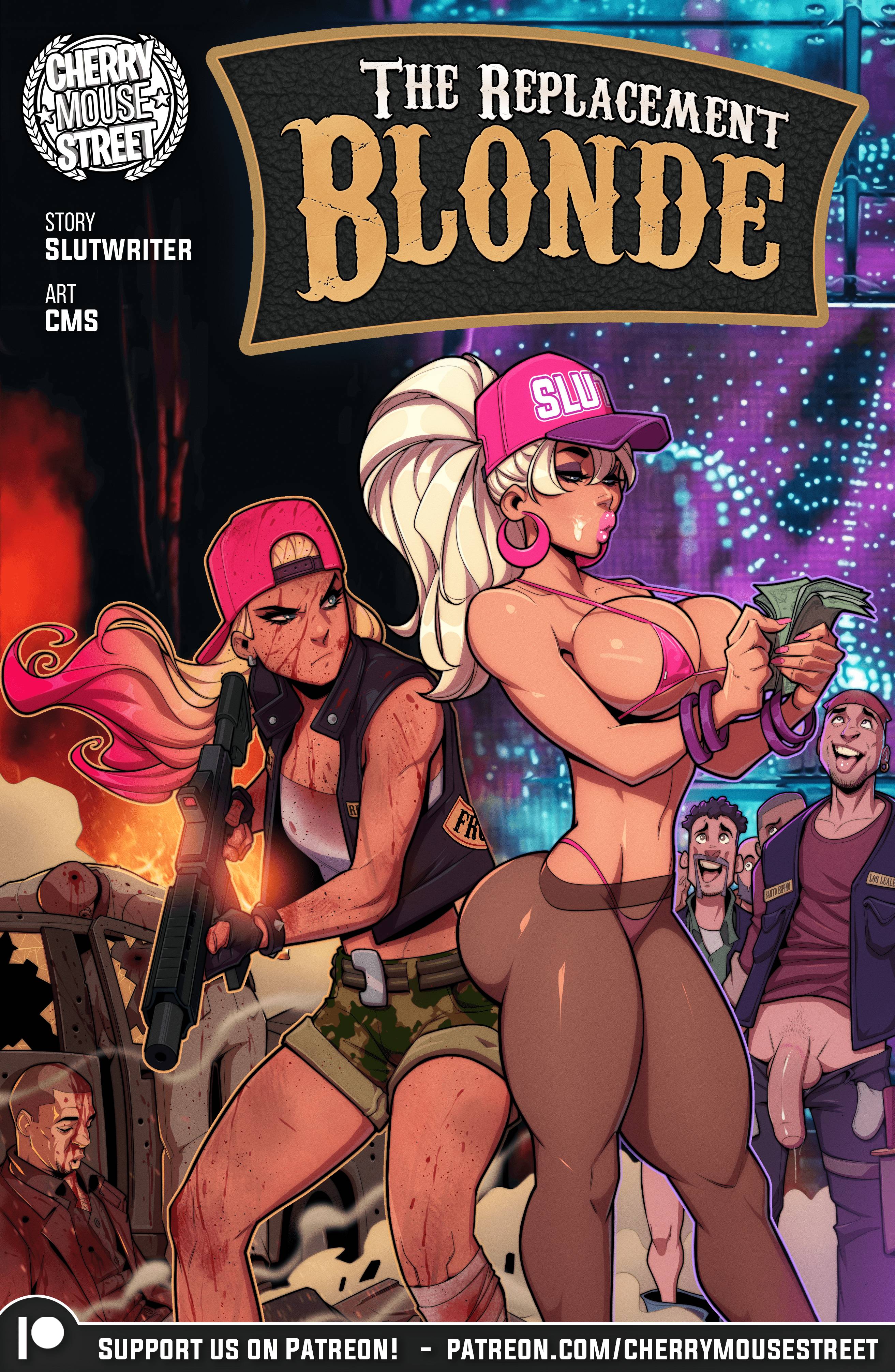 The Replacement Blonde — preview page 1