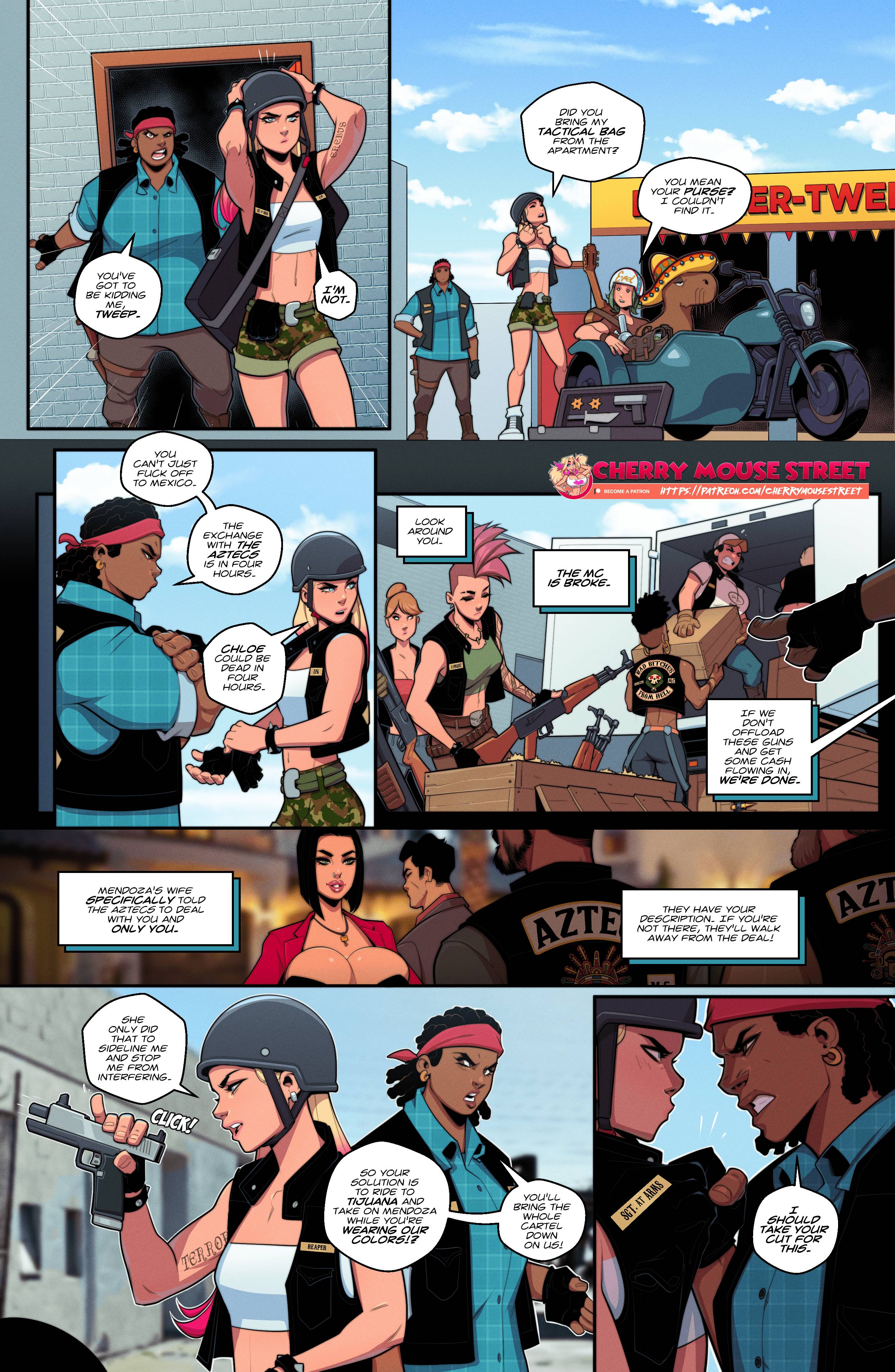 The Replacement Blonde — preview page 2