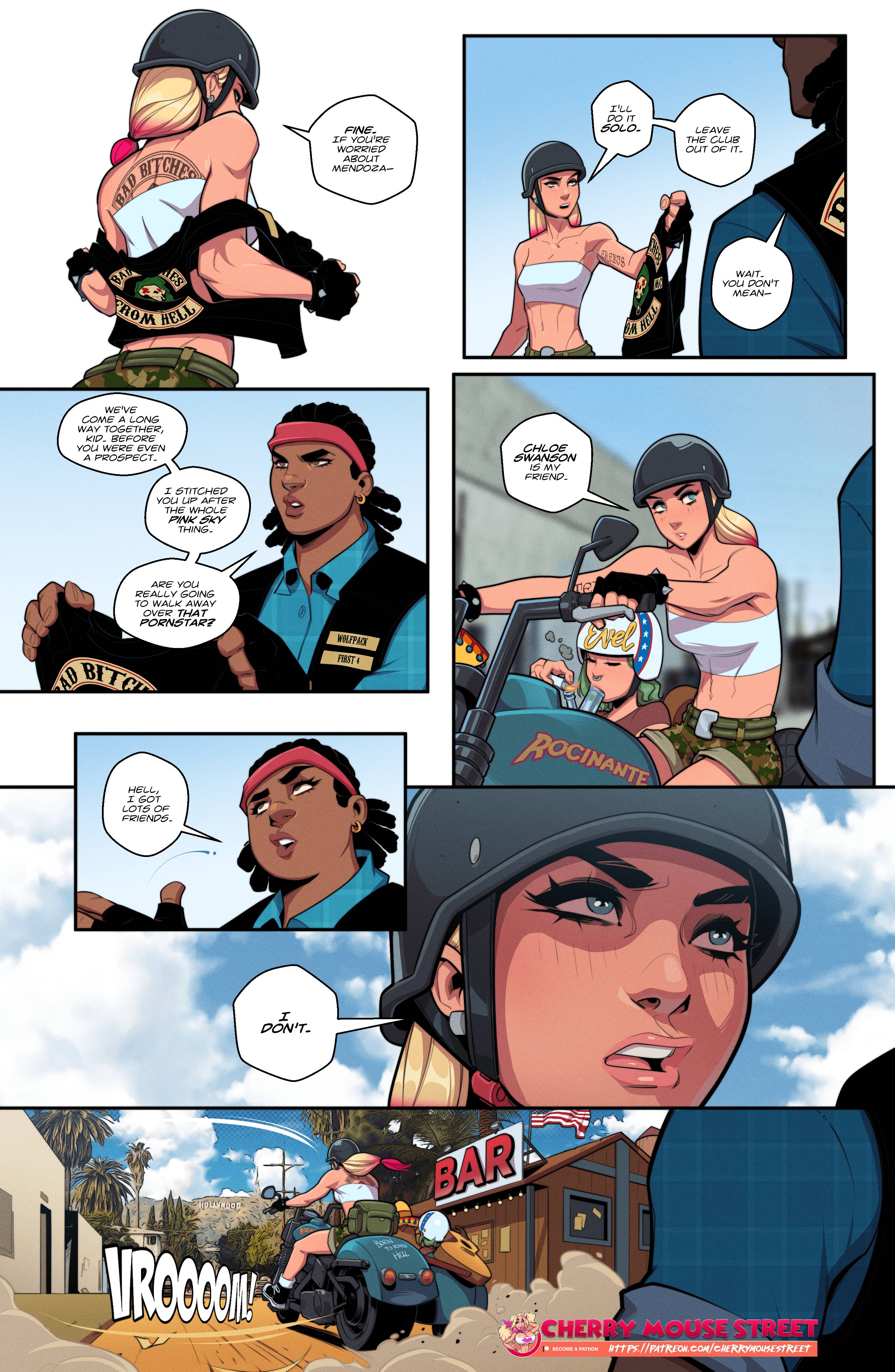The Replacement Blonde — preview page 3