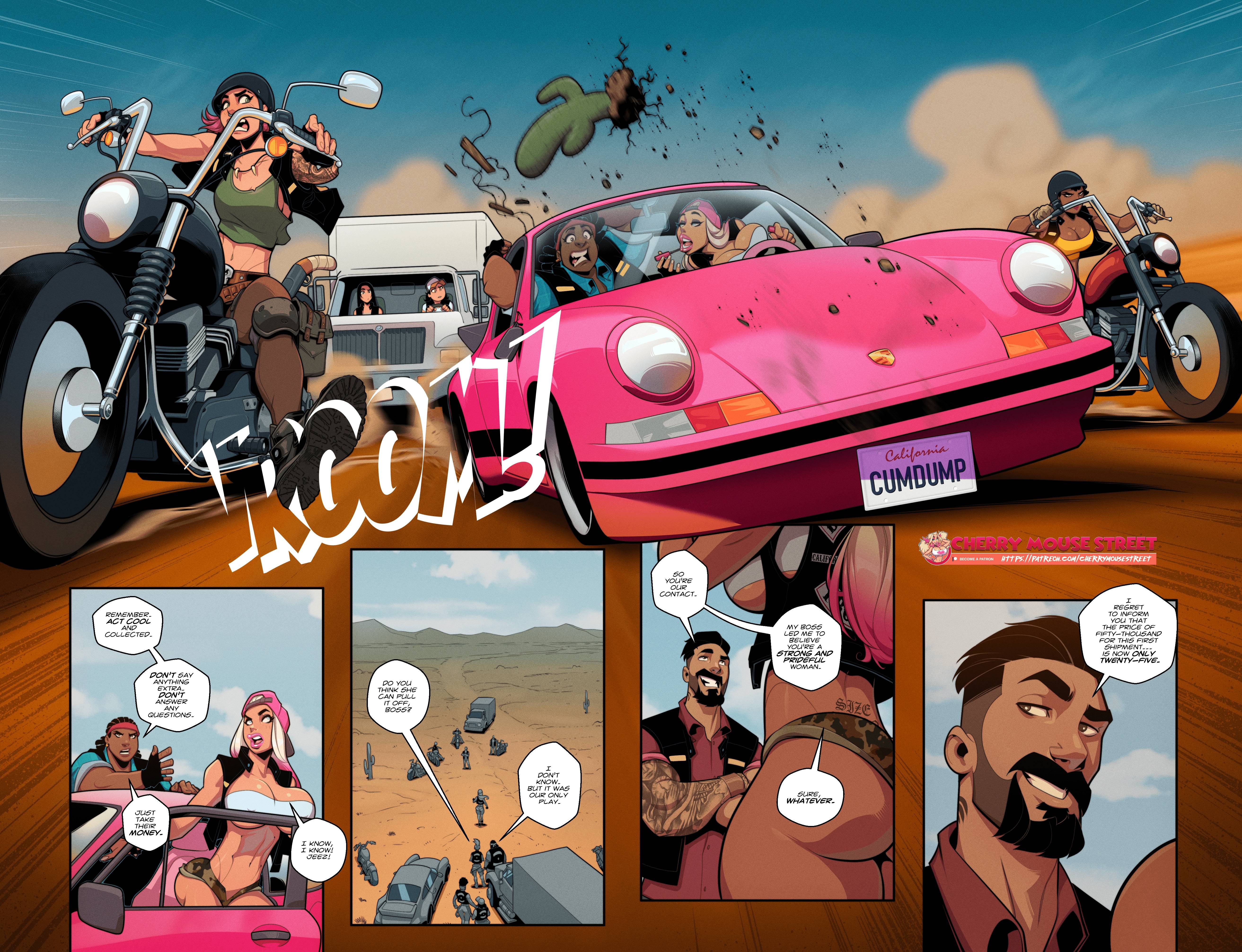 The Replacement Blonde — preview page 9