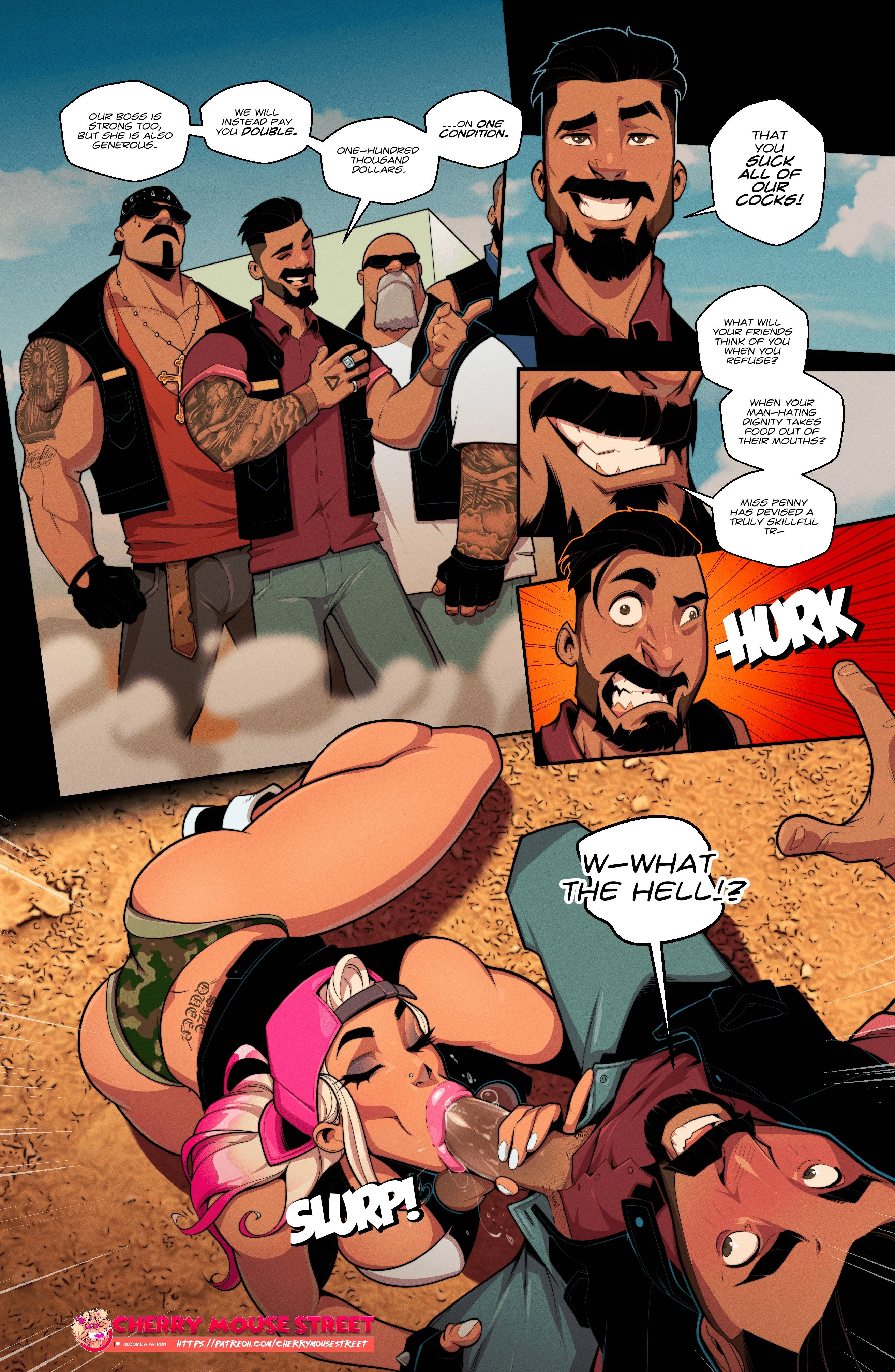 The Replacement Blonde — preview page 10