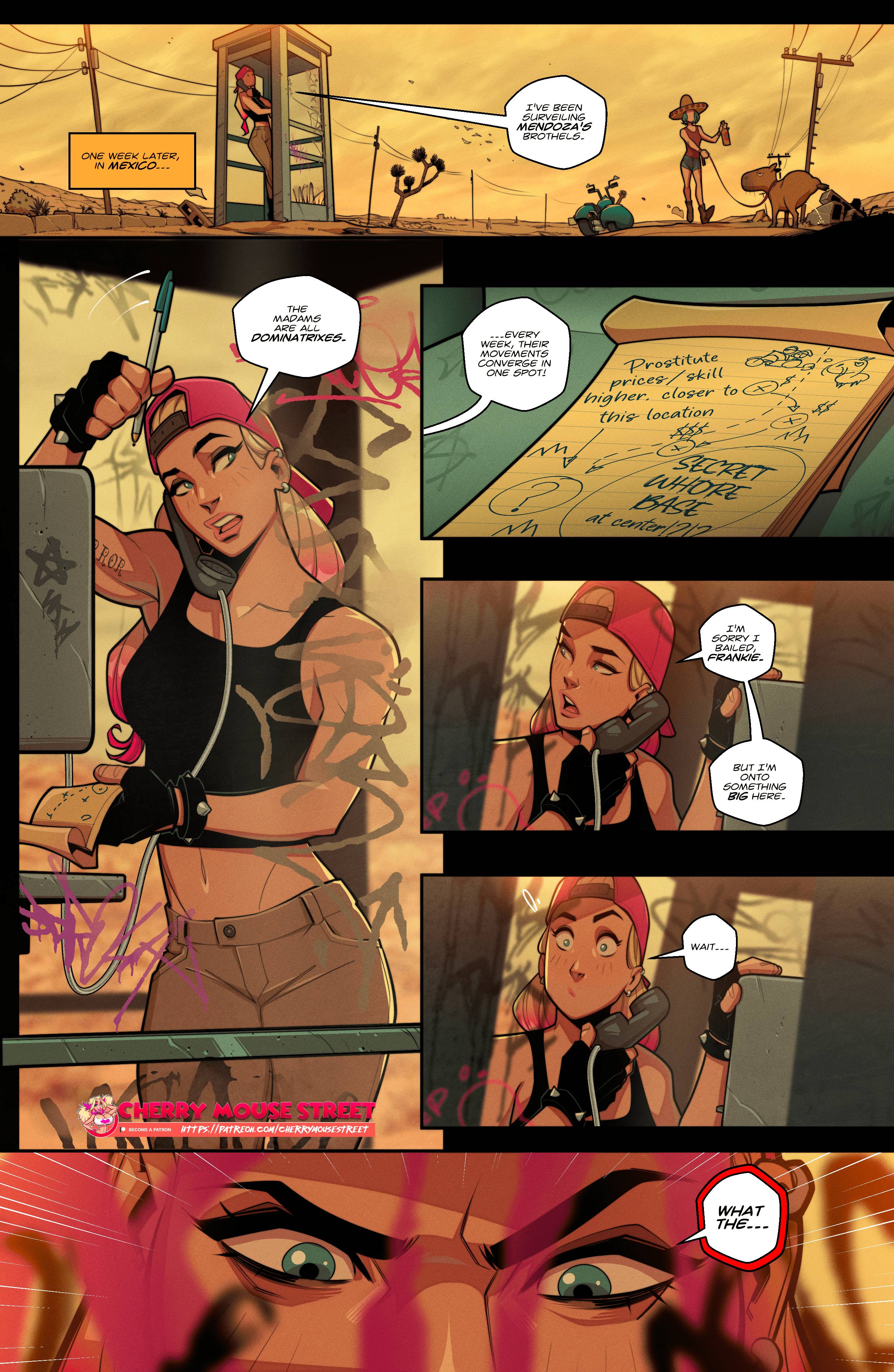 The Replacement Blonde — preview page 17