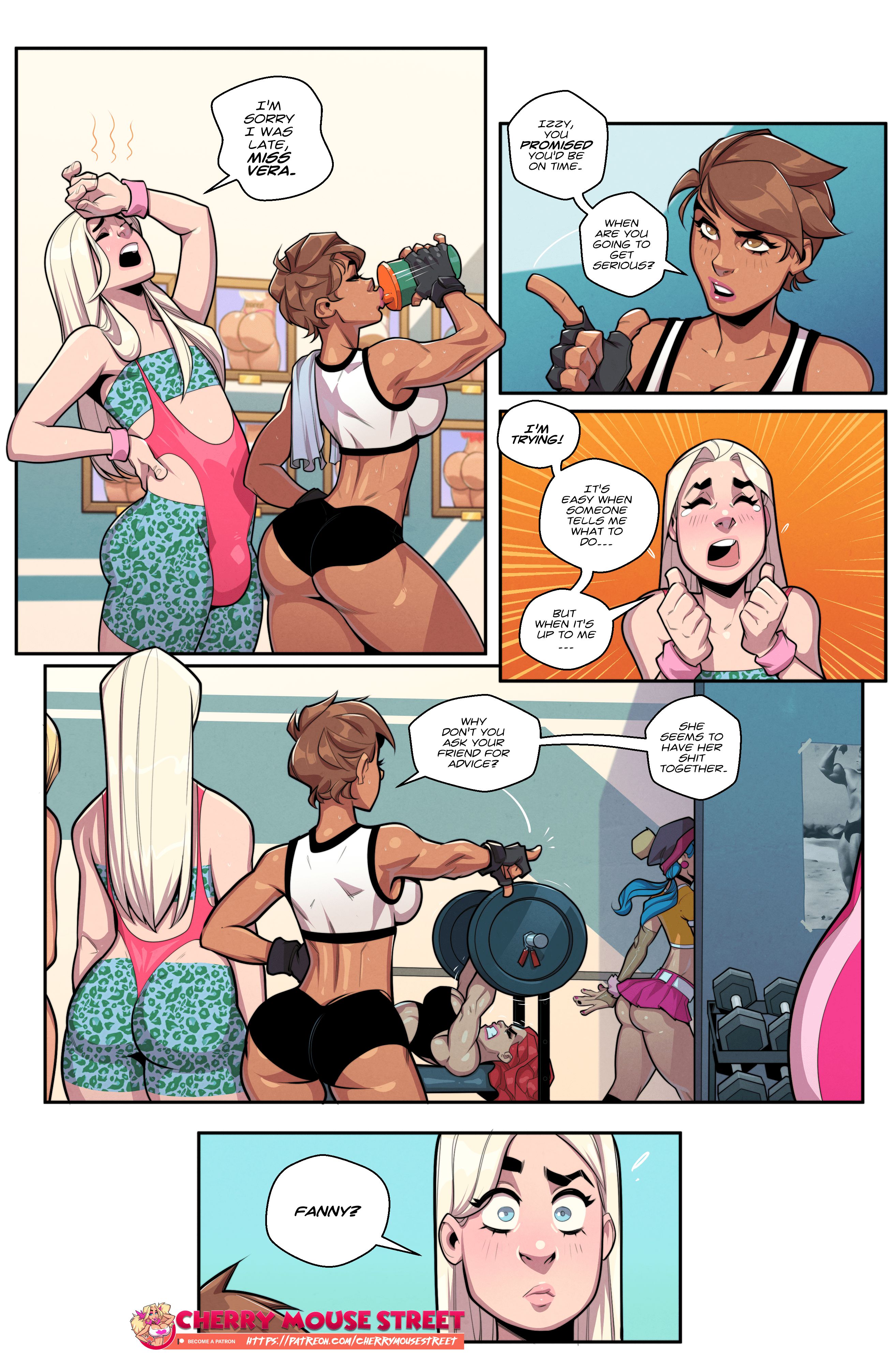Izzy — preview page 7