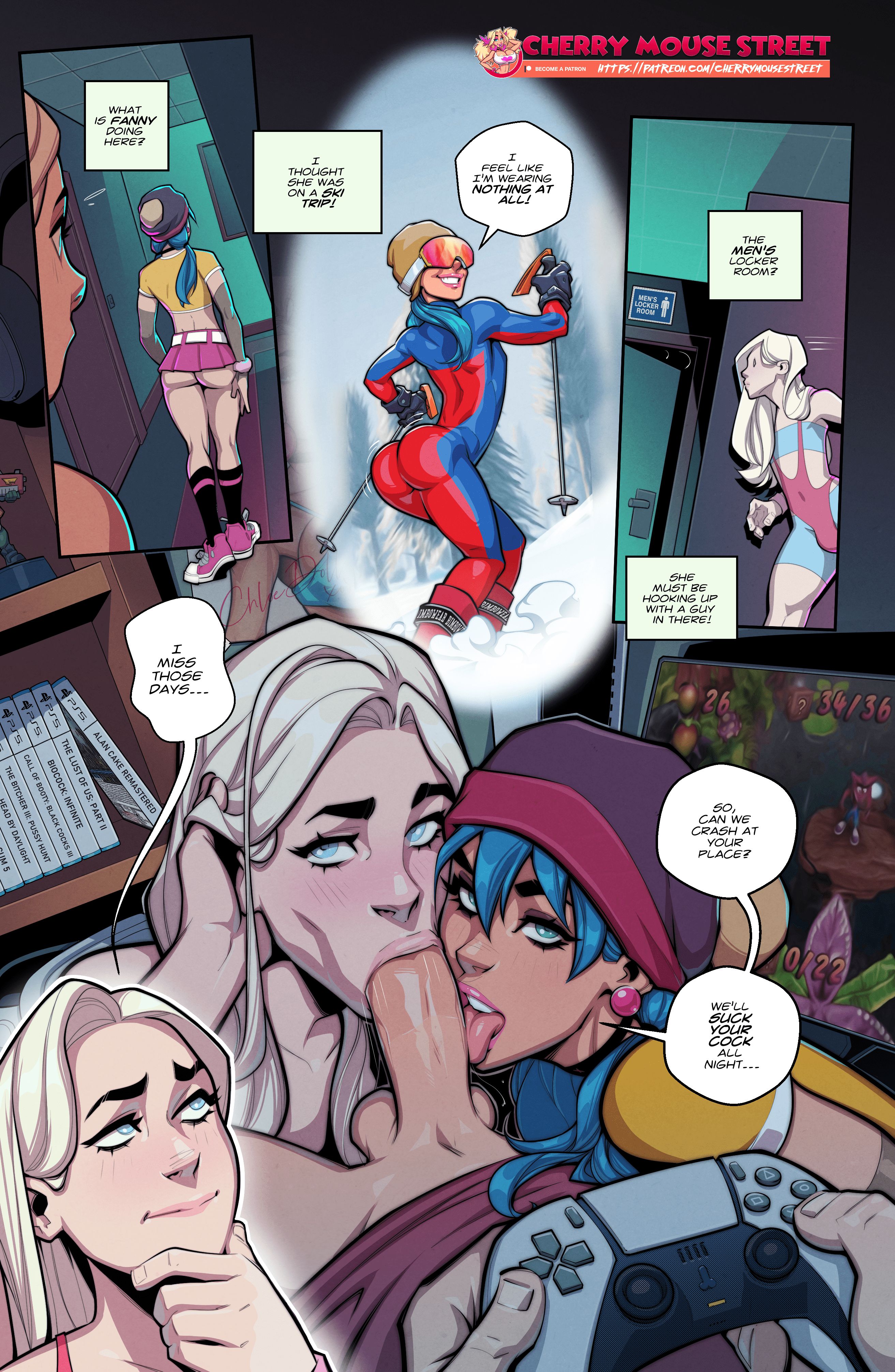 Izzy — preview page 8