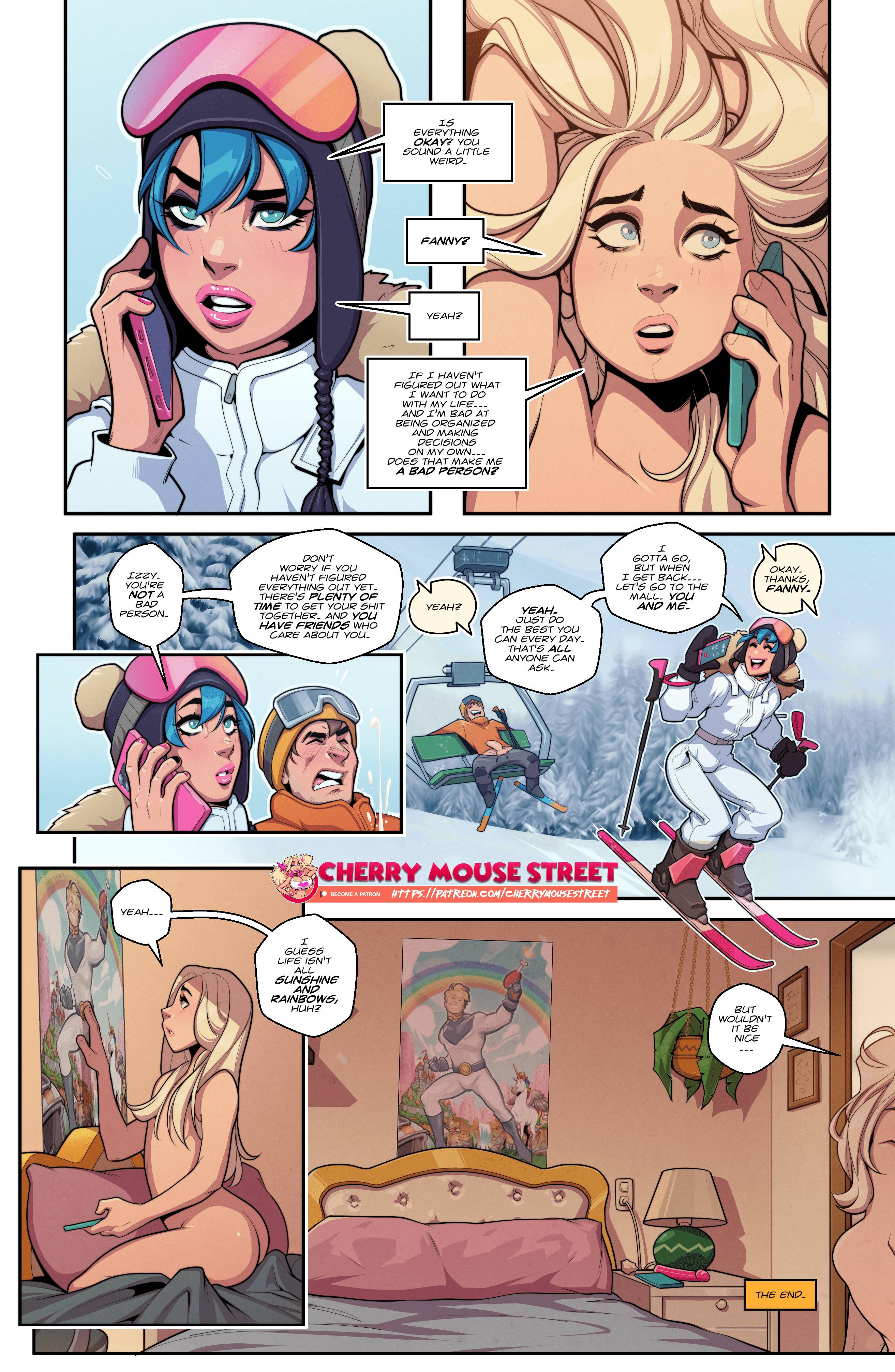 Izzy — preview page 20