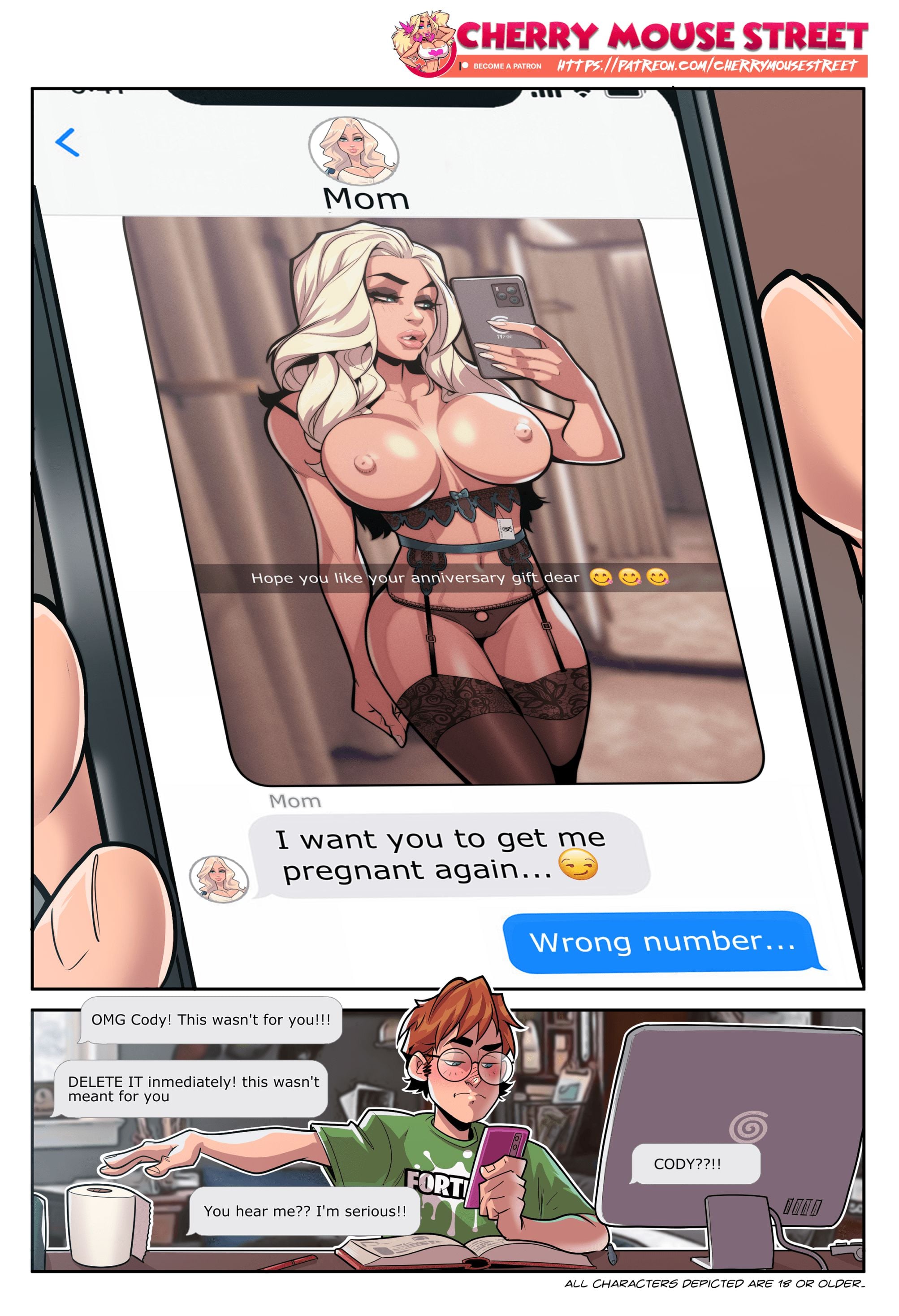 The Flynns 1.5 – Previous Version — preview page 4