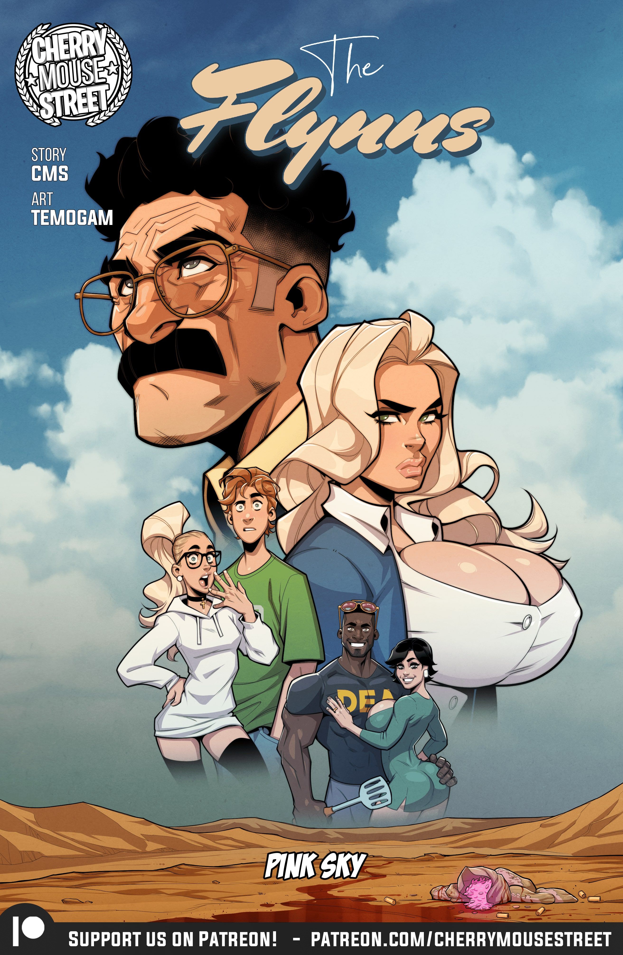The Flynns 2 – Pink Sky — preview page 1