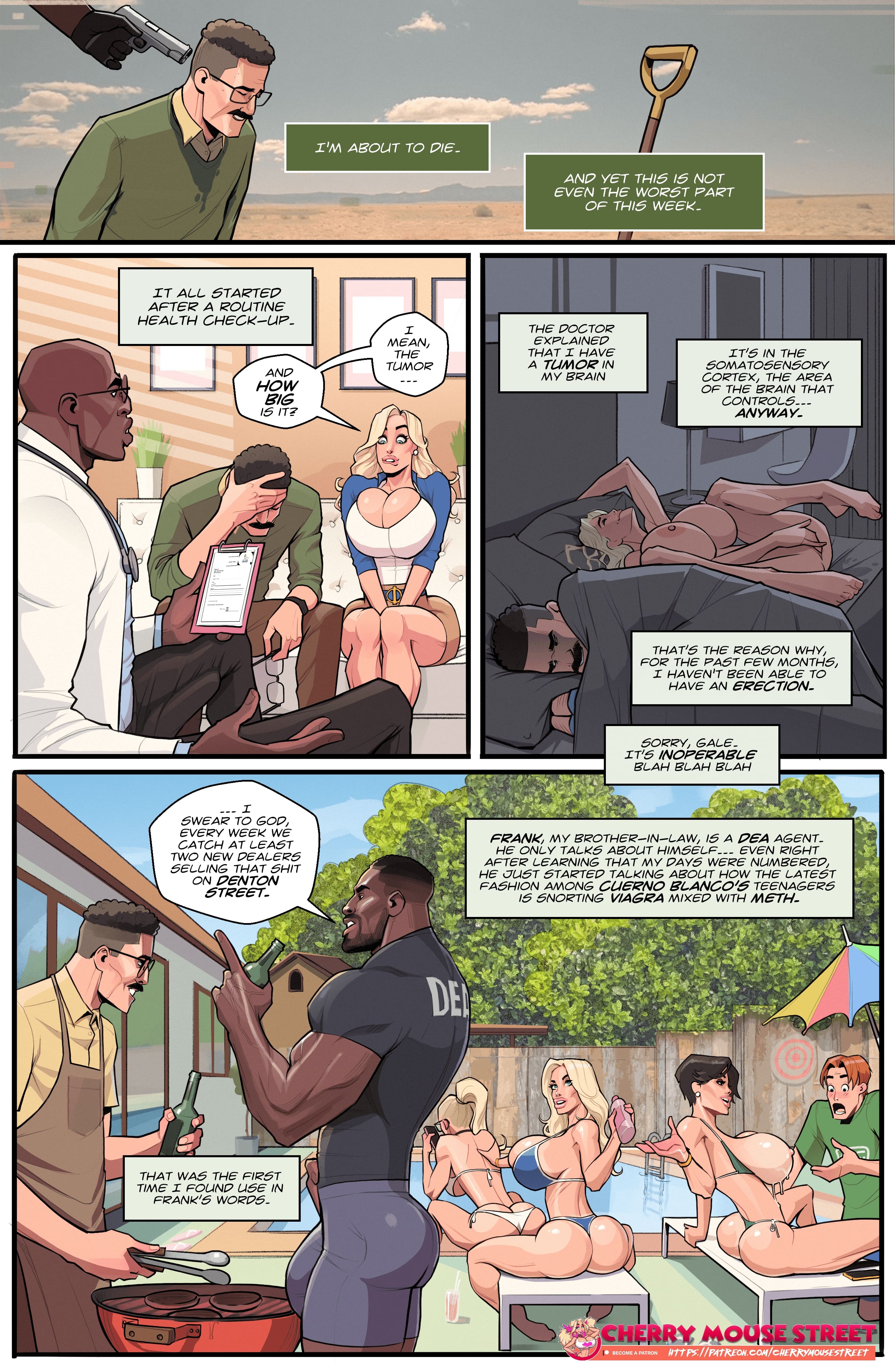 The Flynns 2 – Pink Sky — preview page 2
