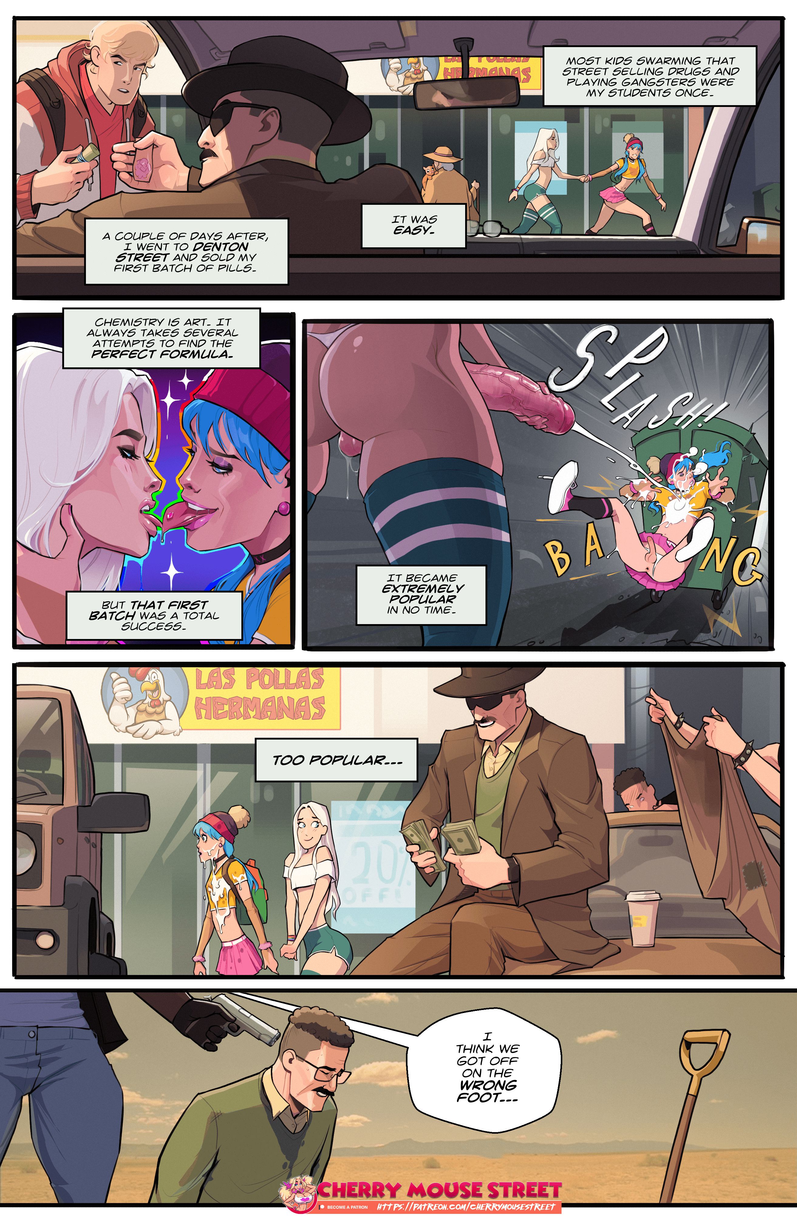 The Flynns 2 – Pink Sky — preview page 4