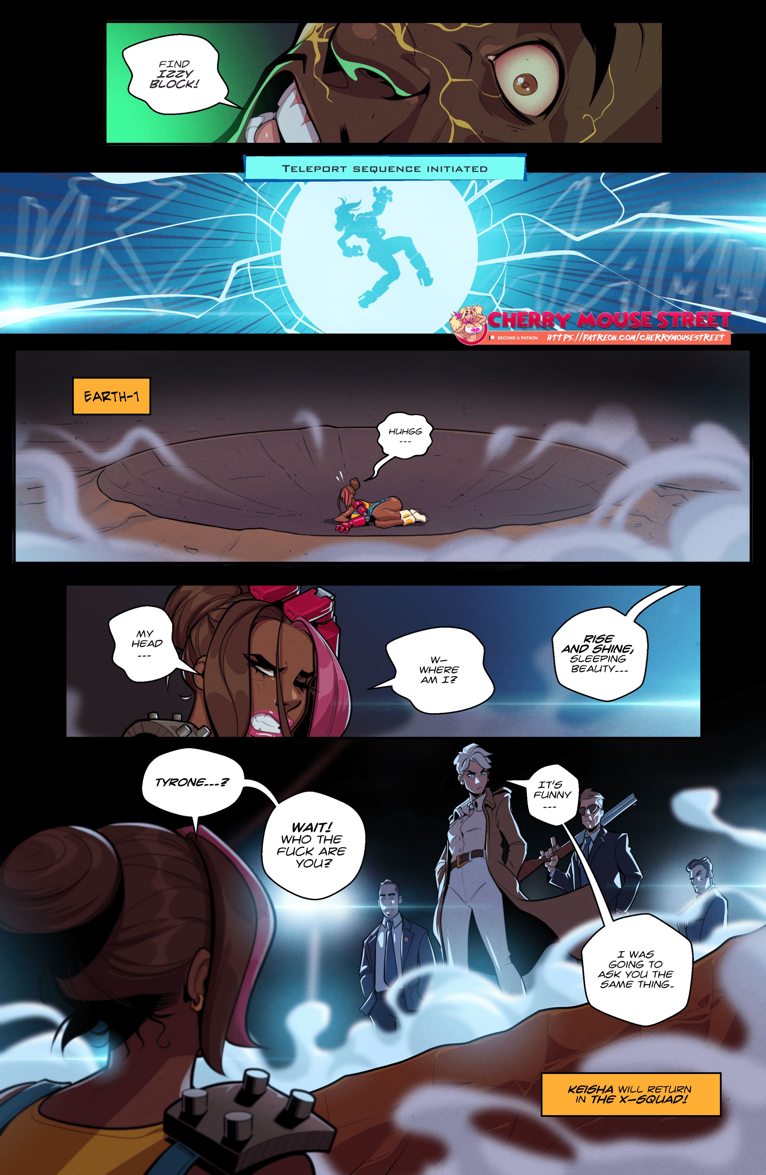 Meet The Other Neighbors 2 – Meet The Neighbors What If — preview page 5