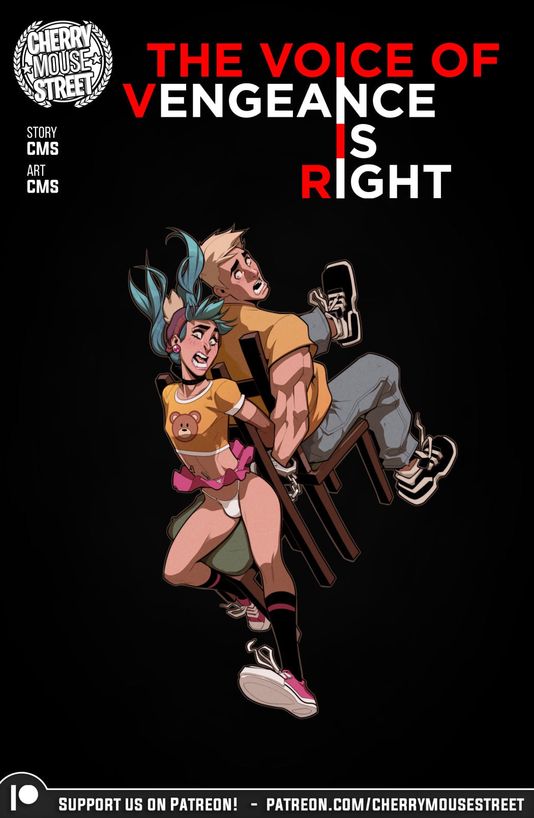 The Voice of Vengence Is Right — preview page 1