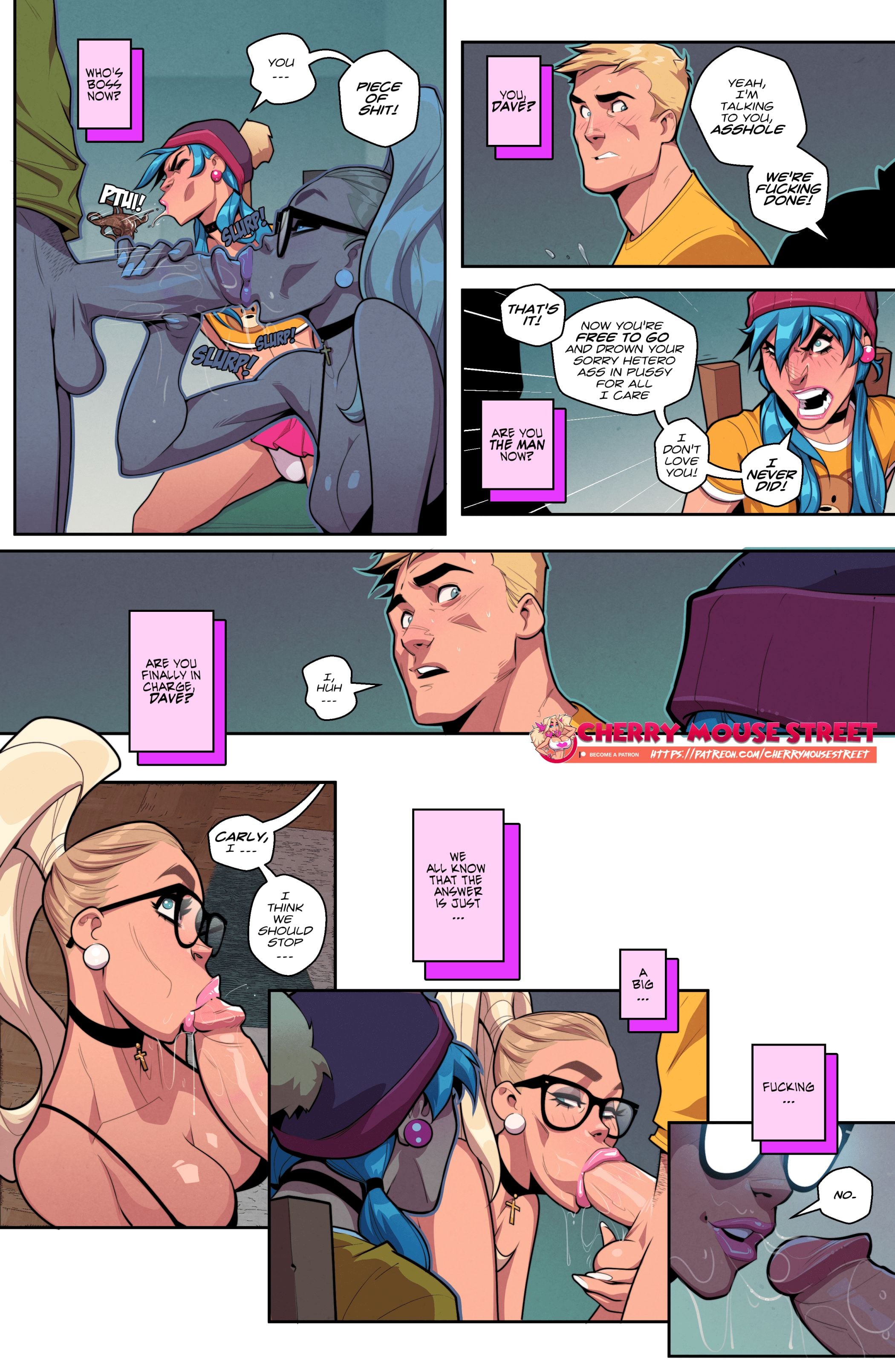 The Voice of Vengence Is Right — preview page 4