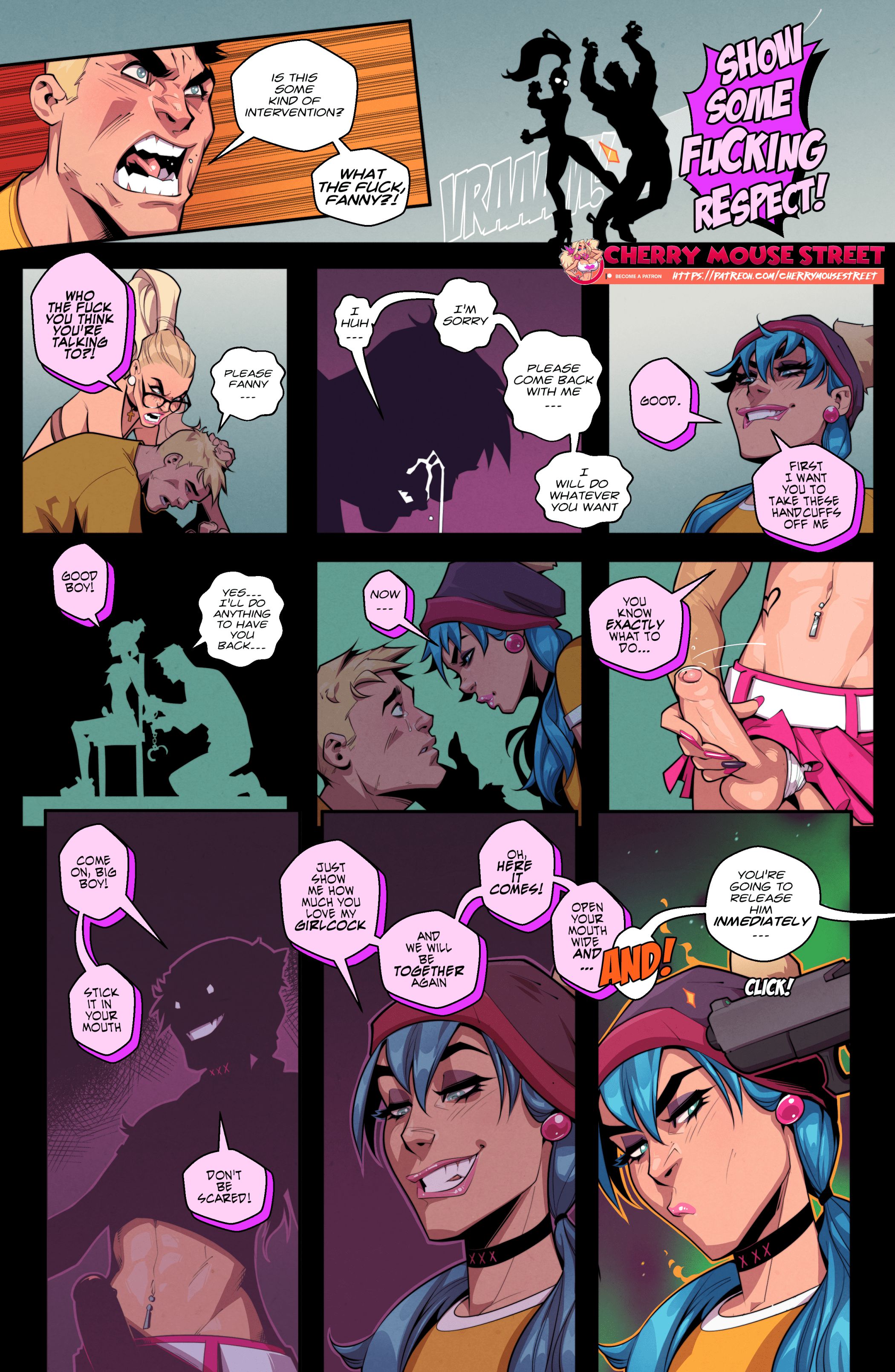 The Voice of Vengence Is Right — preview page 7