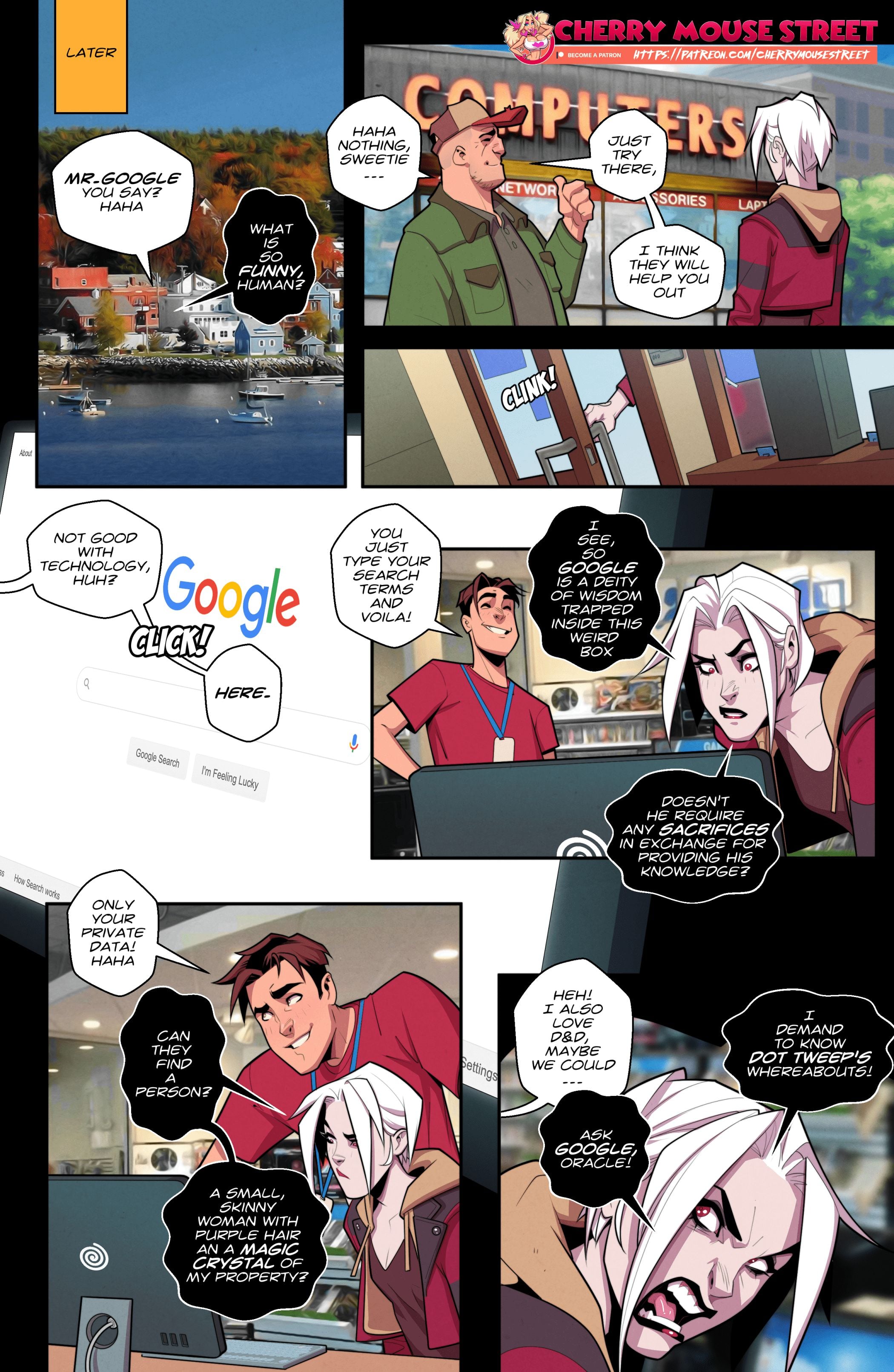 Alix : Book of Lust — preview page 6