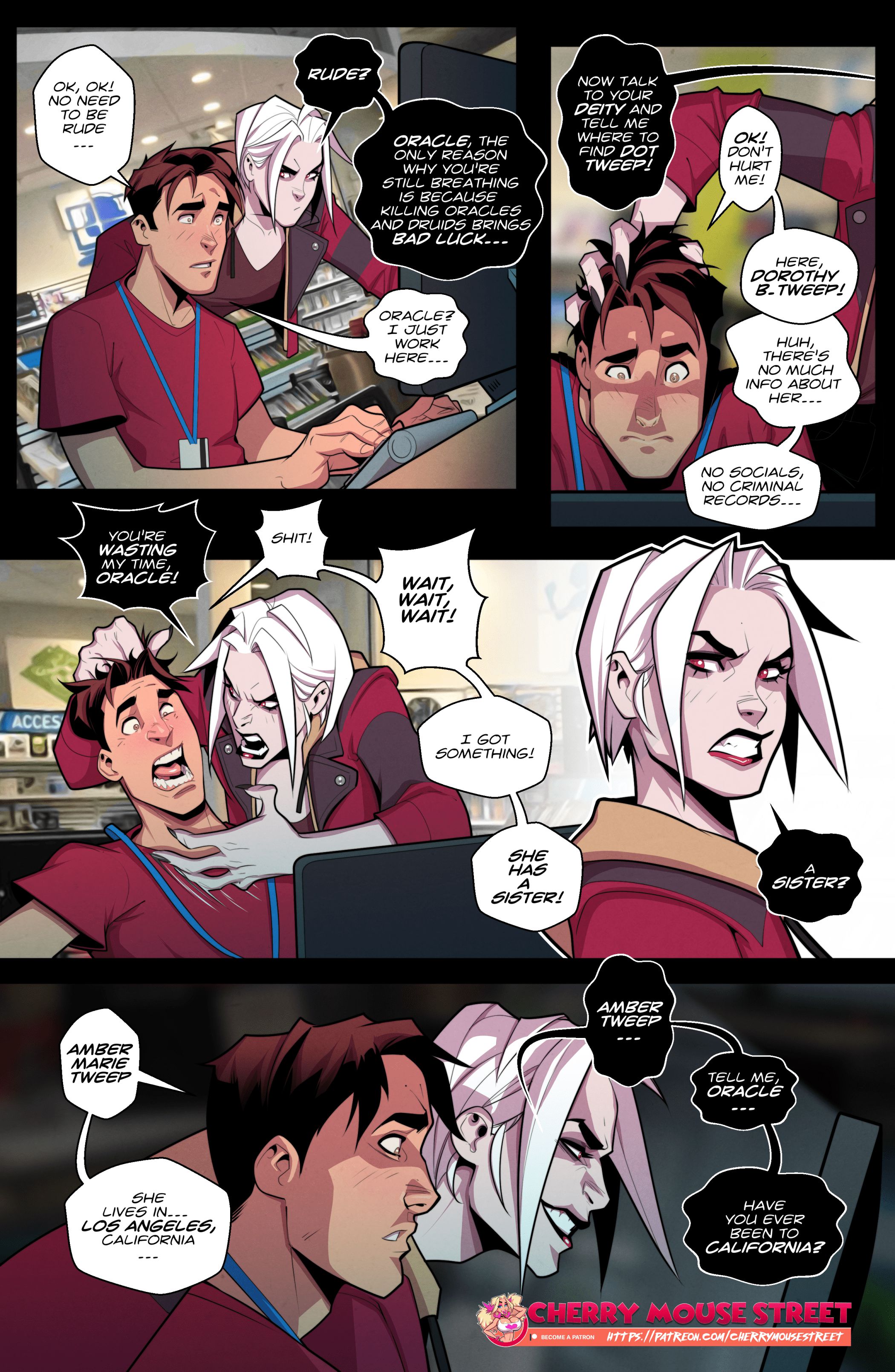 Alix : Book of Lust — preview page 7
