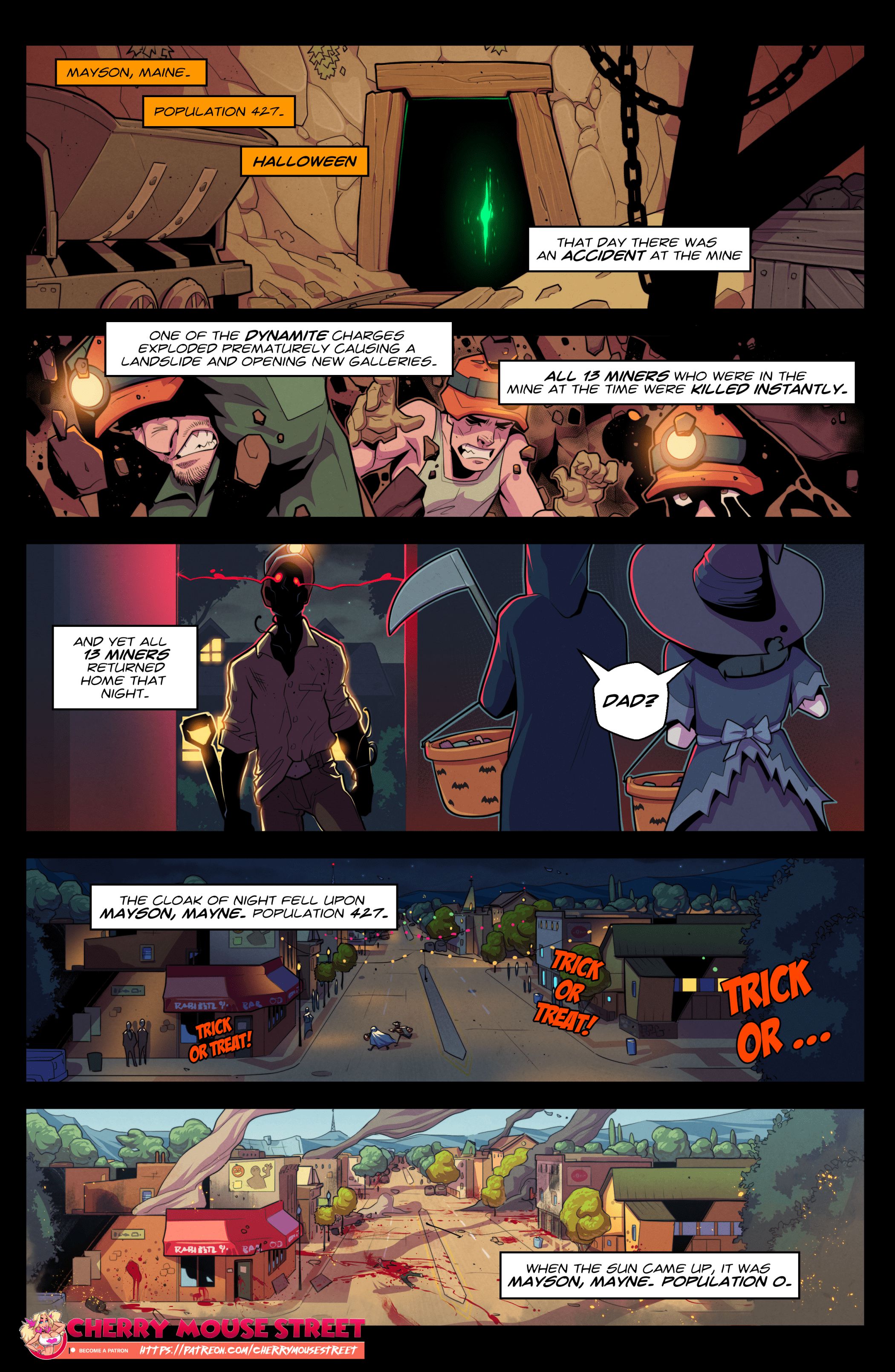 Ride Or Die 0.1 – Halloween In Mayson — preview page 1