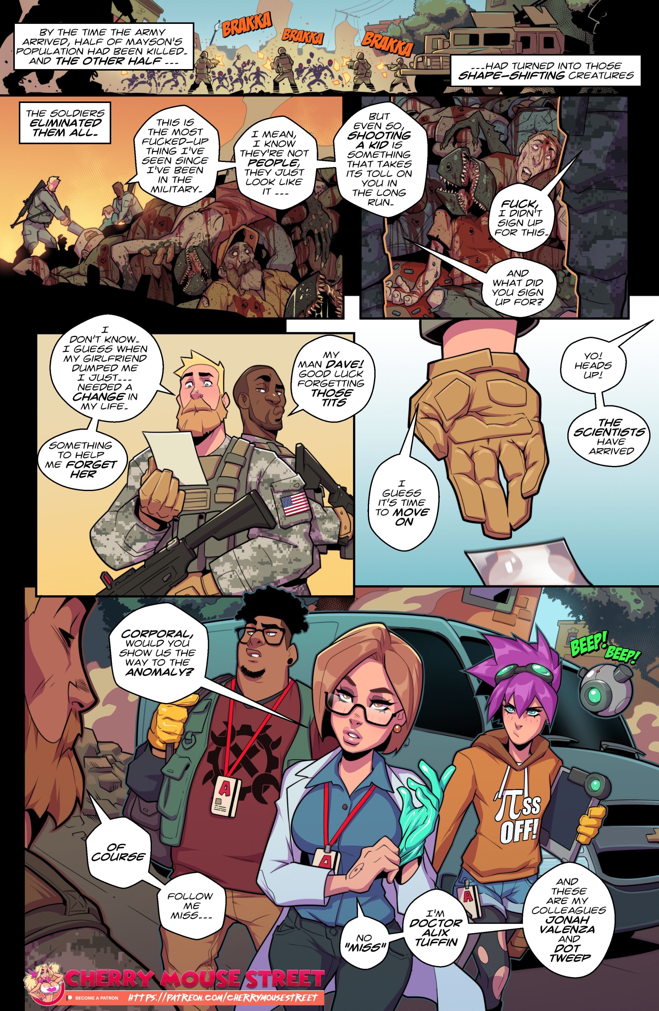Ride Or Die 0.1 – Halloween In Mayson — preview page 2