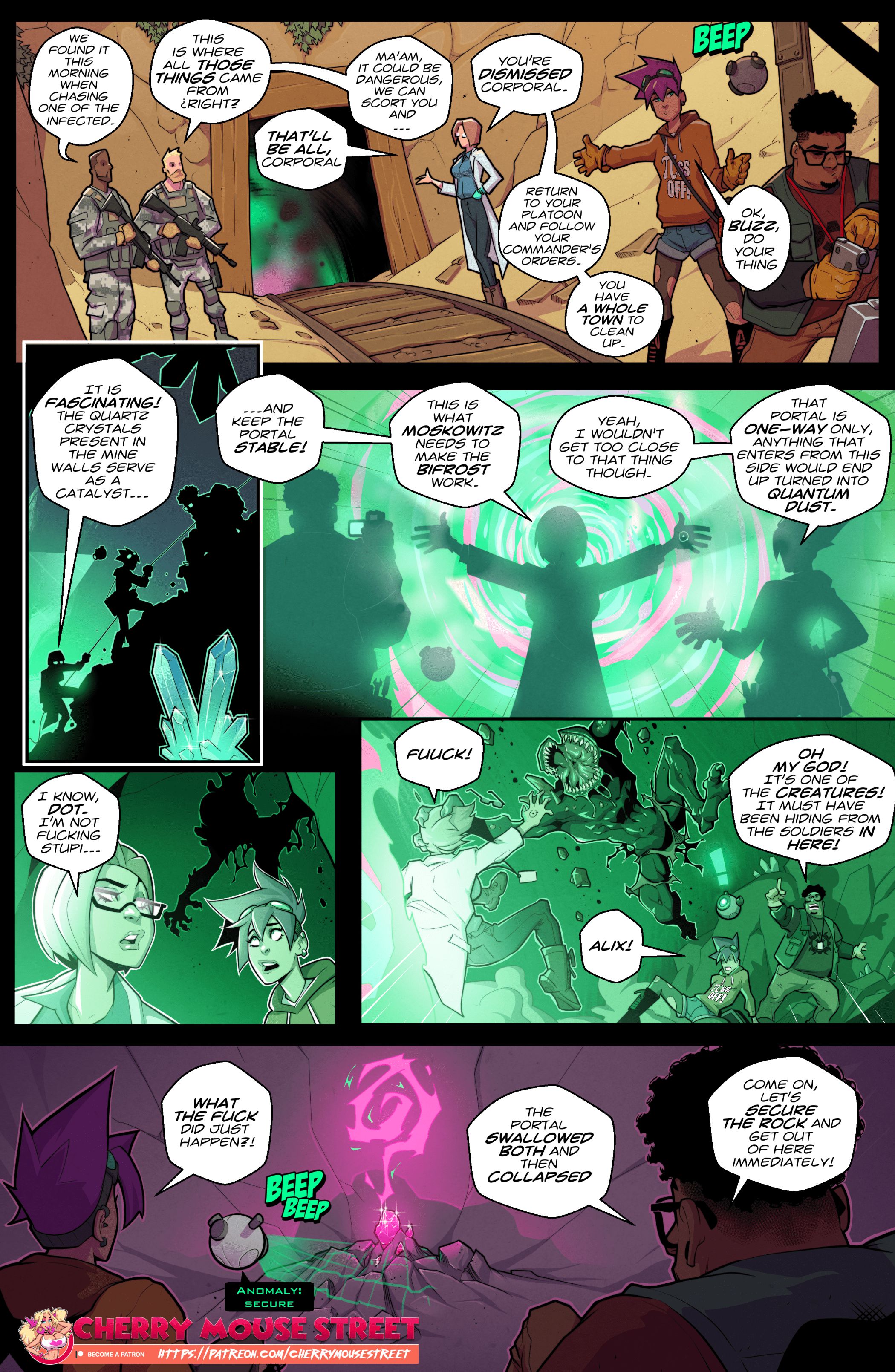 Ride Or Die 0.1 – Halloween In Mayson — preview page 3