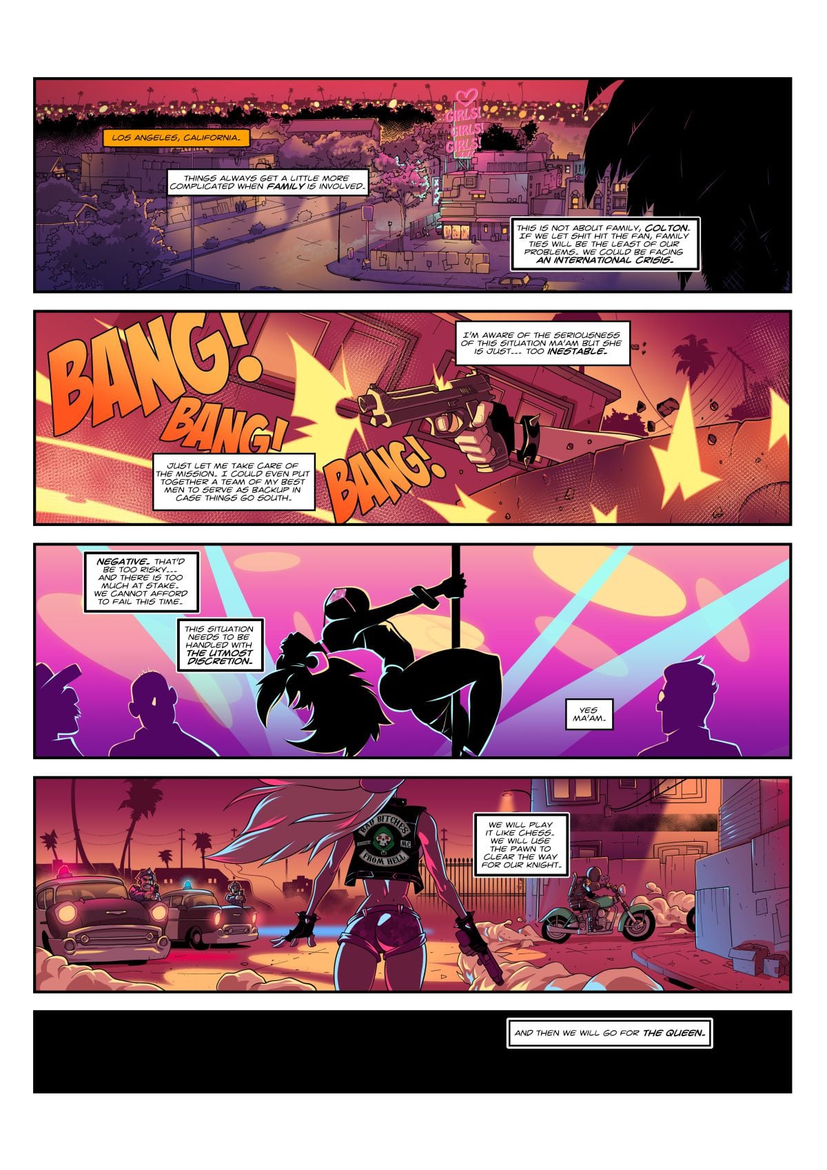 Ride Or Die 1 — preview page 2