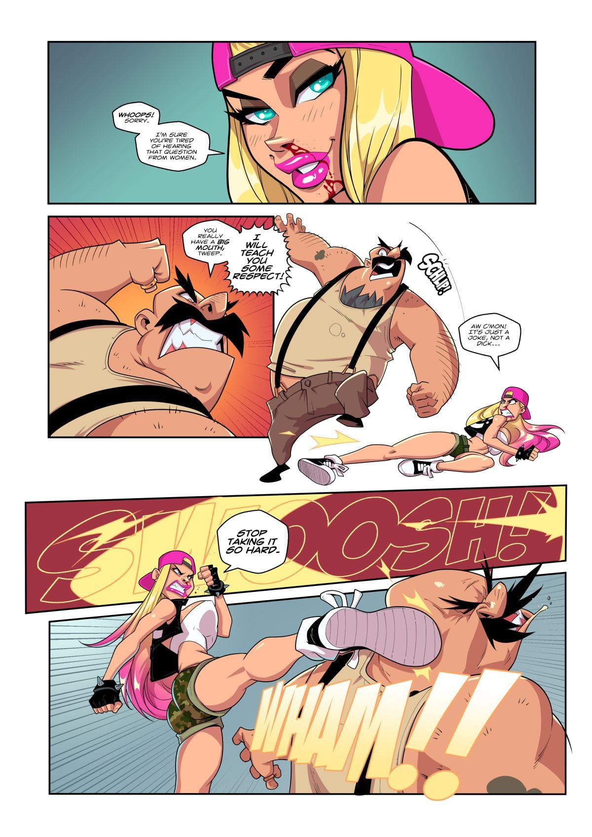 Ride Or Die 1 — preview page 8