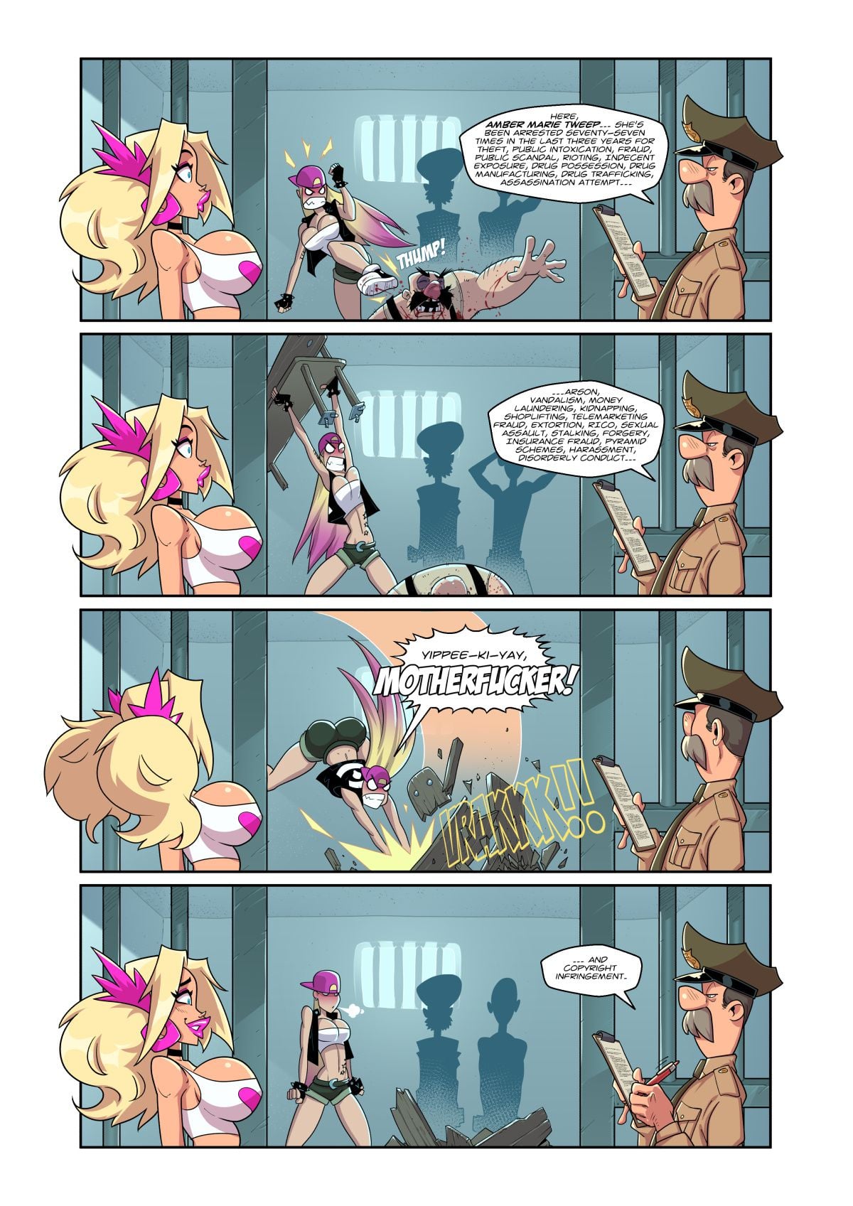 Ride Or Die 1 — preview page 11