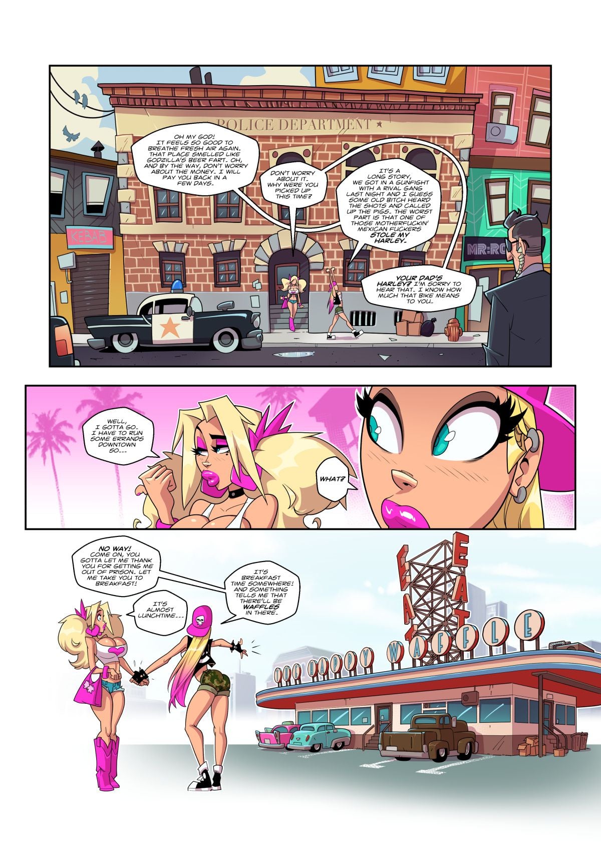Ride Or Die 1 — preview page 13