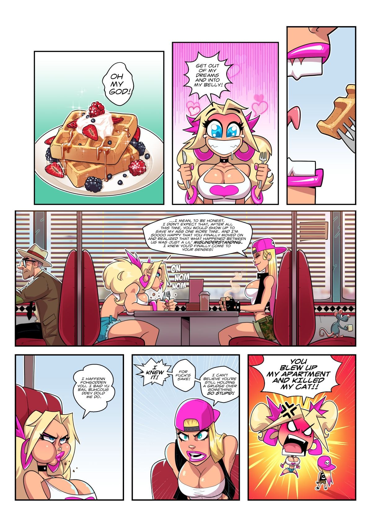 Ride Or Die 1 — preview page 14