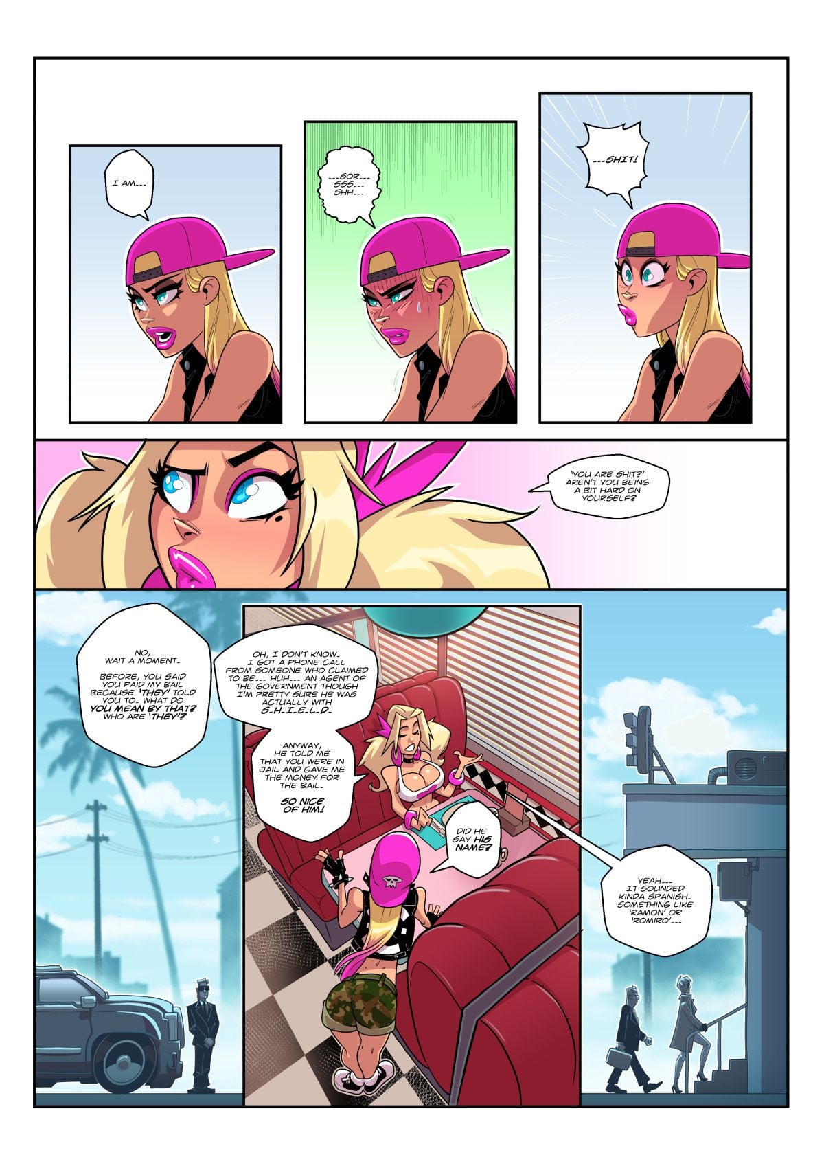 Ride Or Die 1 — preview page 16
