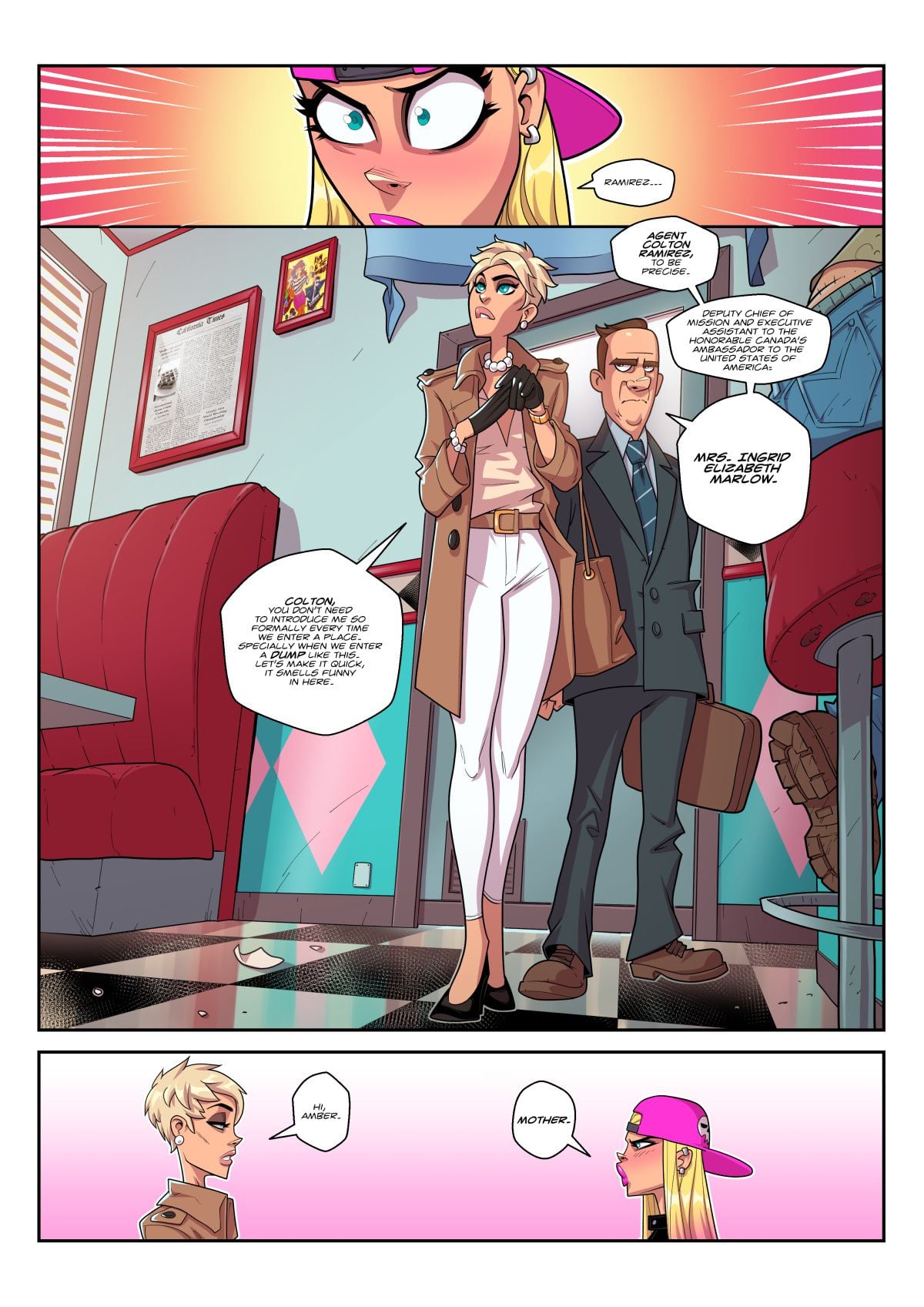 Ride Or Die 1 — preview page 17