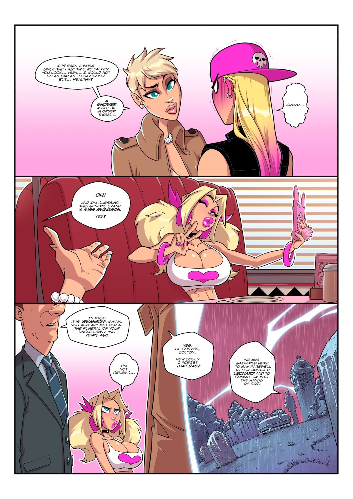 Ride Or Die 1 — preview page 18