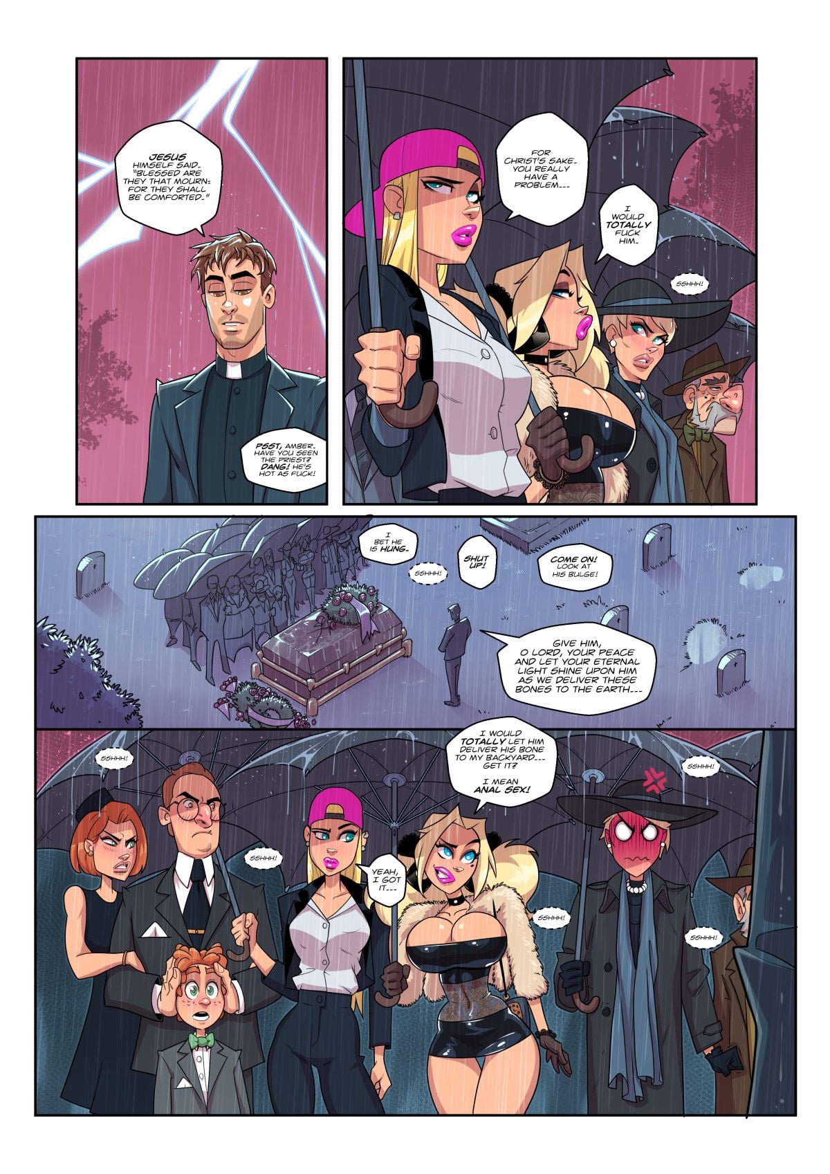 Ride Or Die 1 — preview page 19