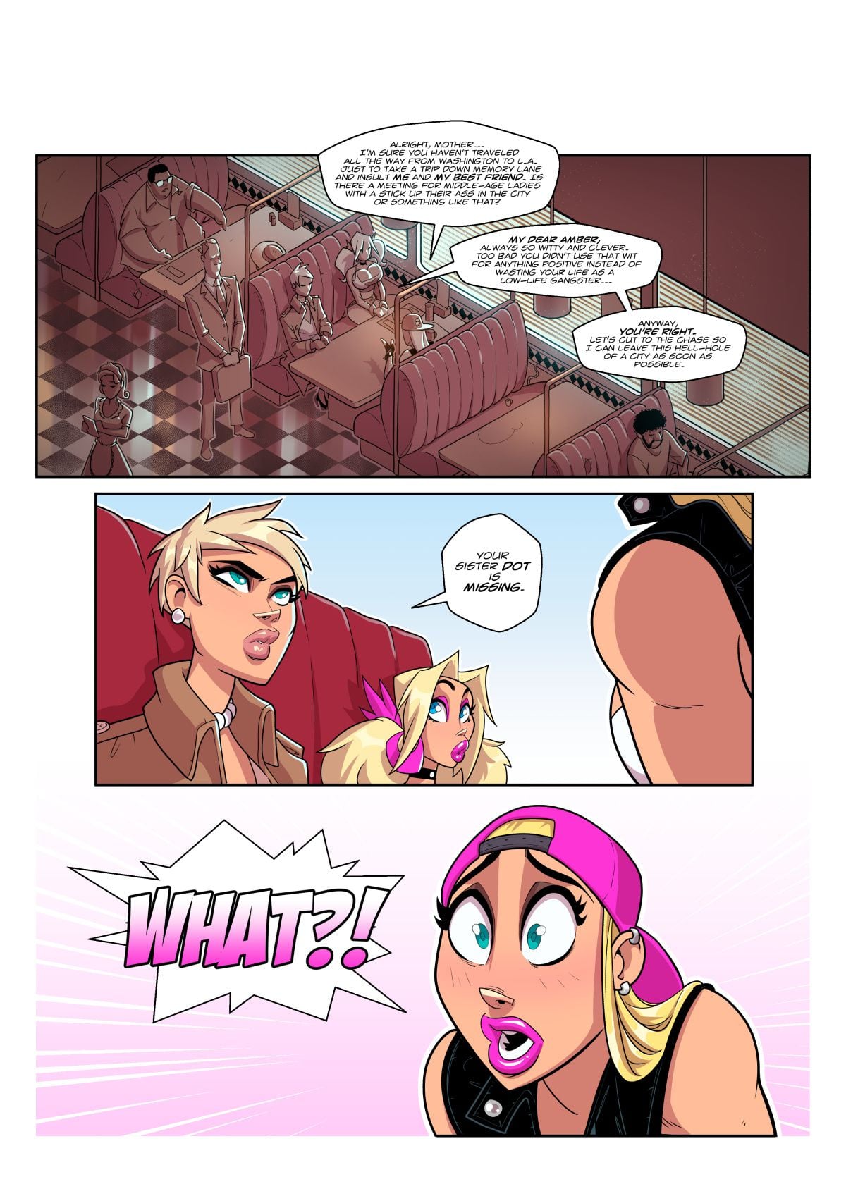 Ride Or Die 1 — preview page 20