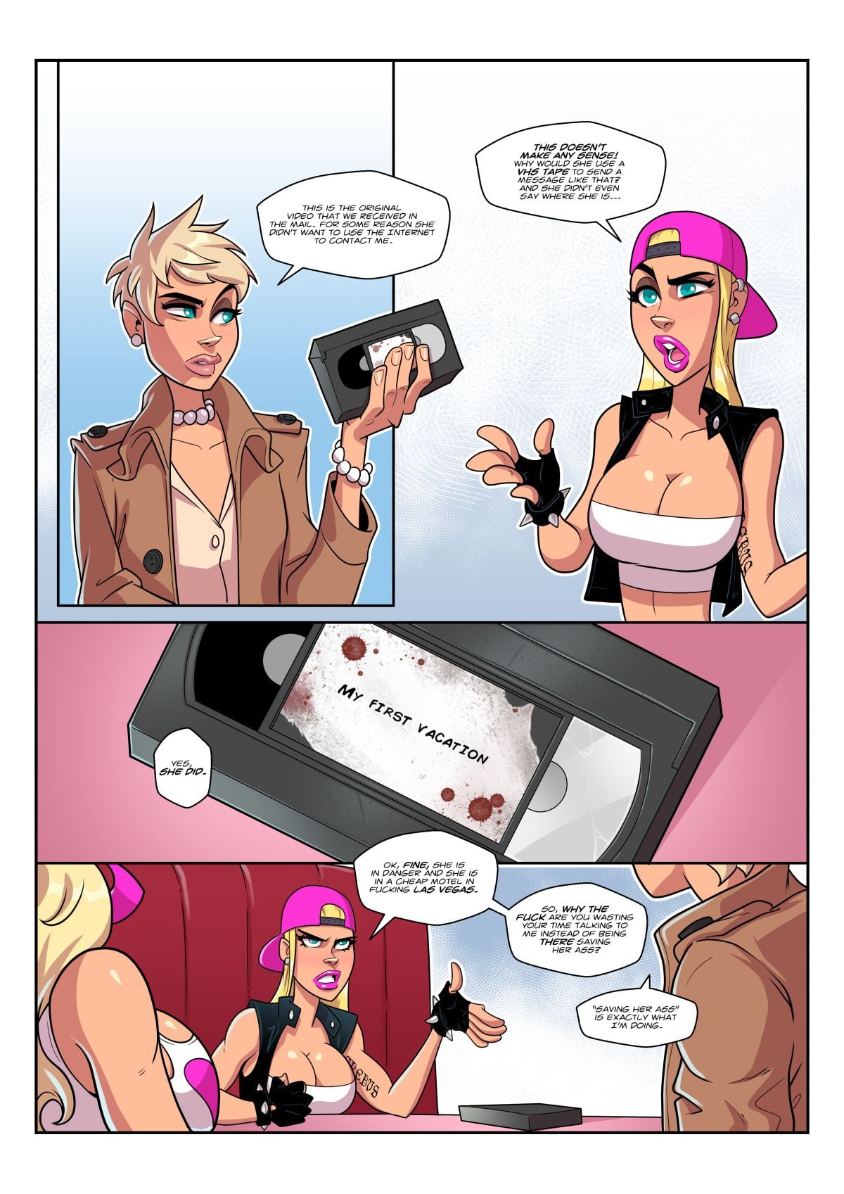 Ride Or Die 1 – Chapter 1 – page 22