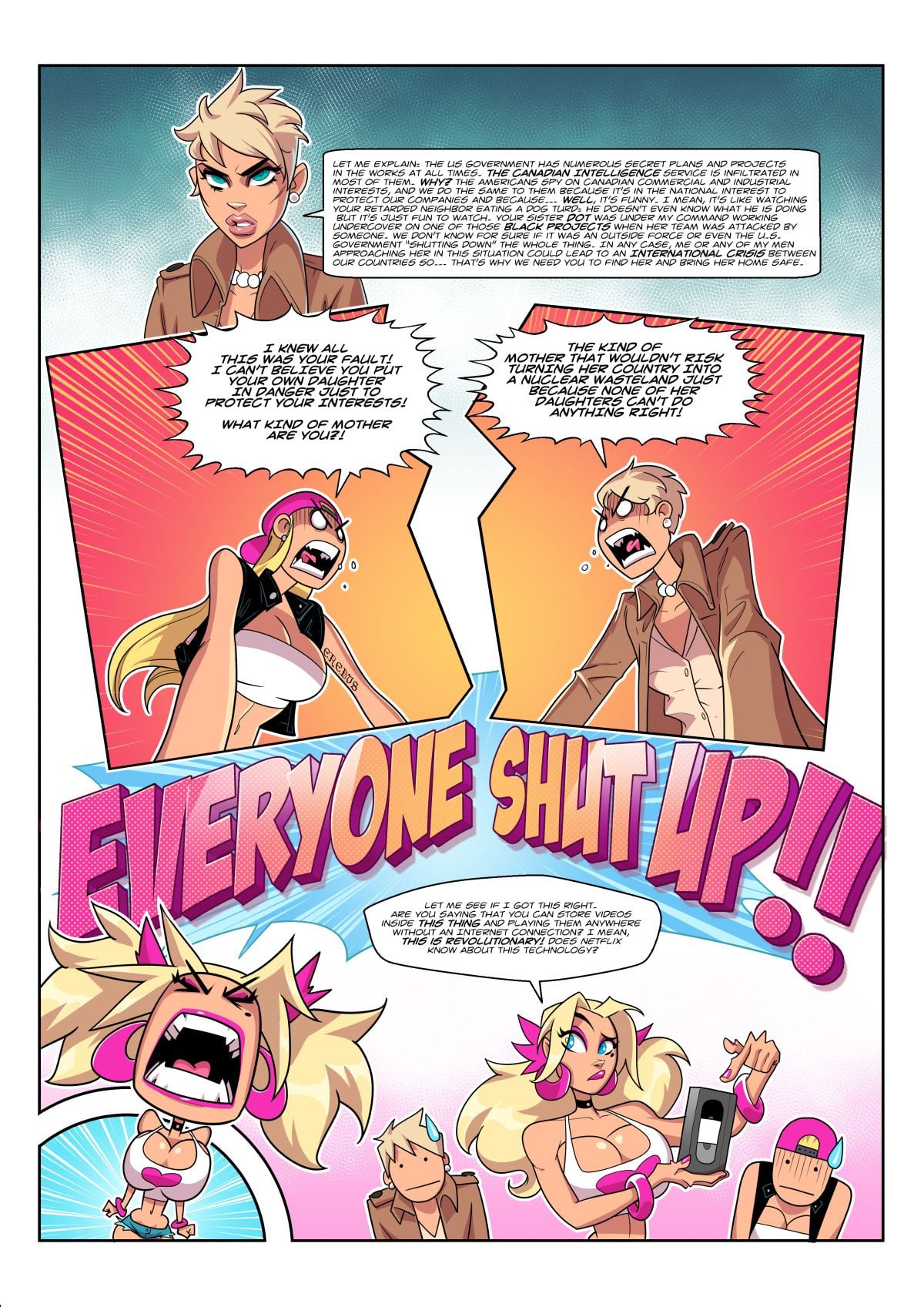 Ride Or Die 1 – Chapter 1 – page 23
