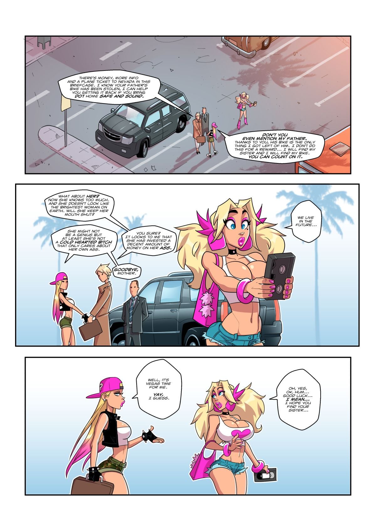 Ride Or Die 1 – Chapter 1 – page 24