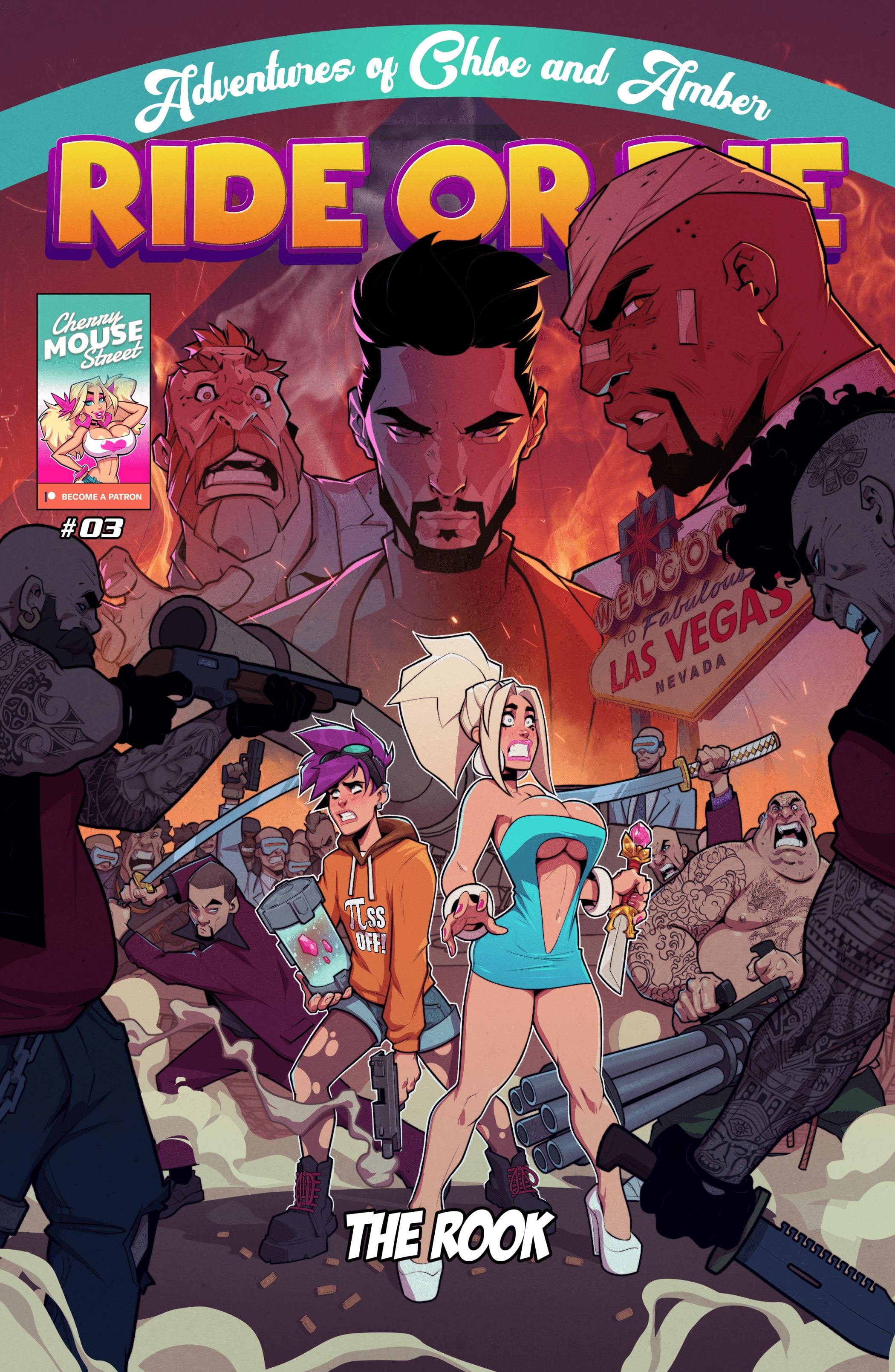 Ride Or Die 3 — preview page 1