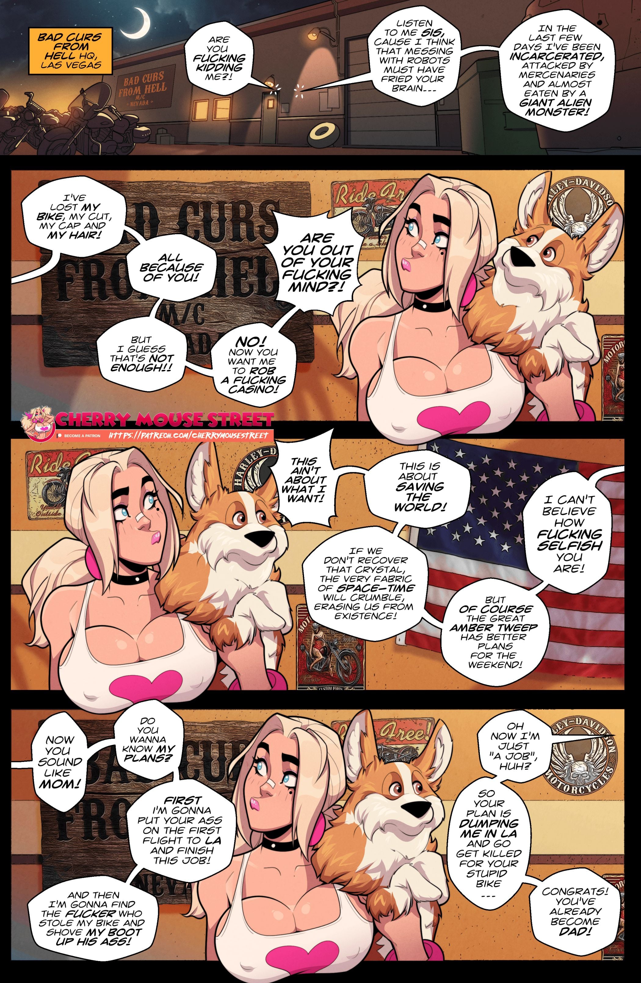 Ride Or Die 3 — preview page 2