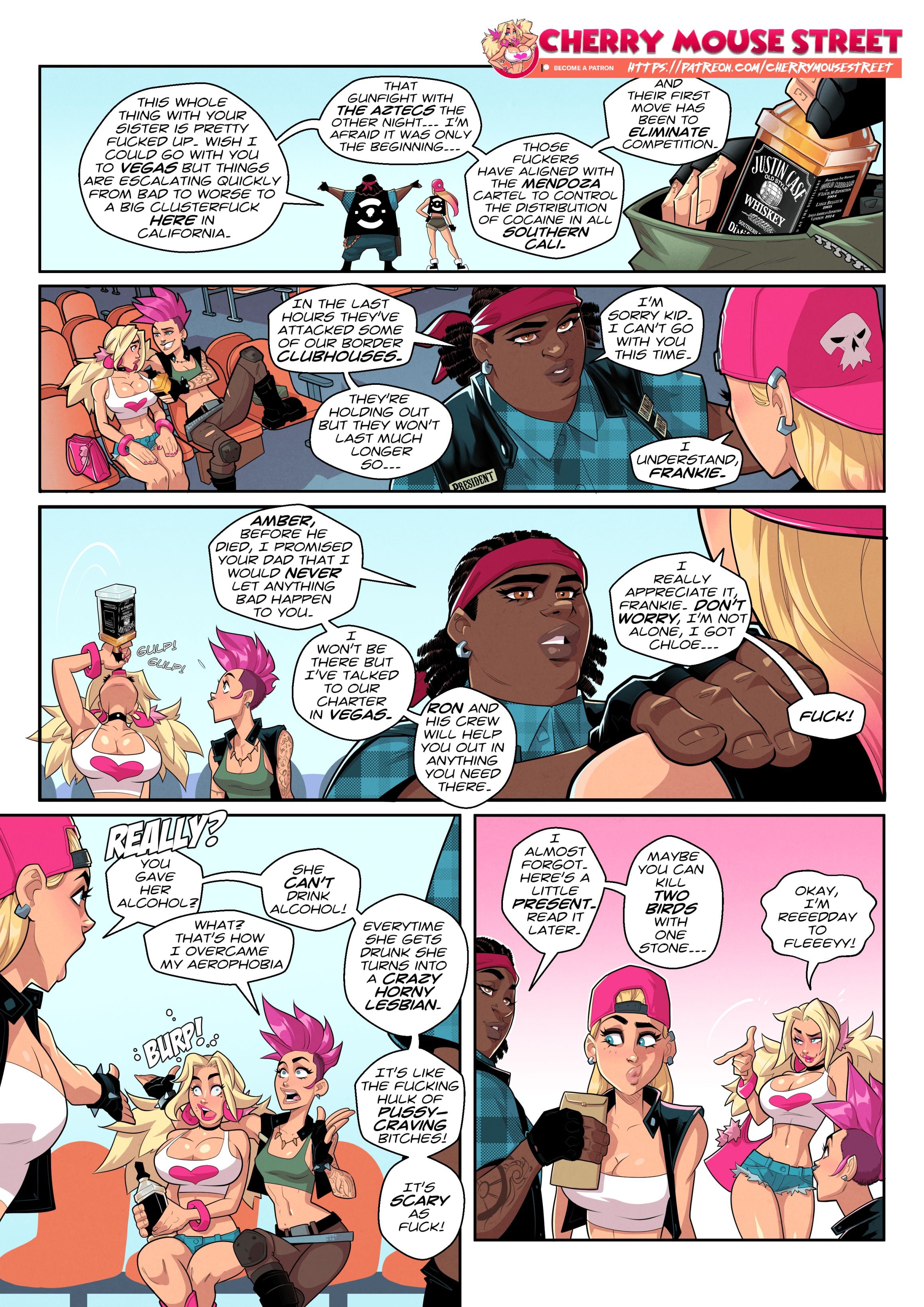 Ride Or Die 2 — preview page 12