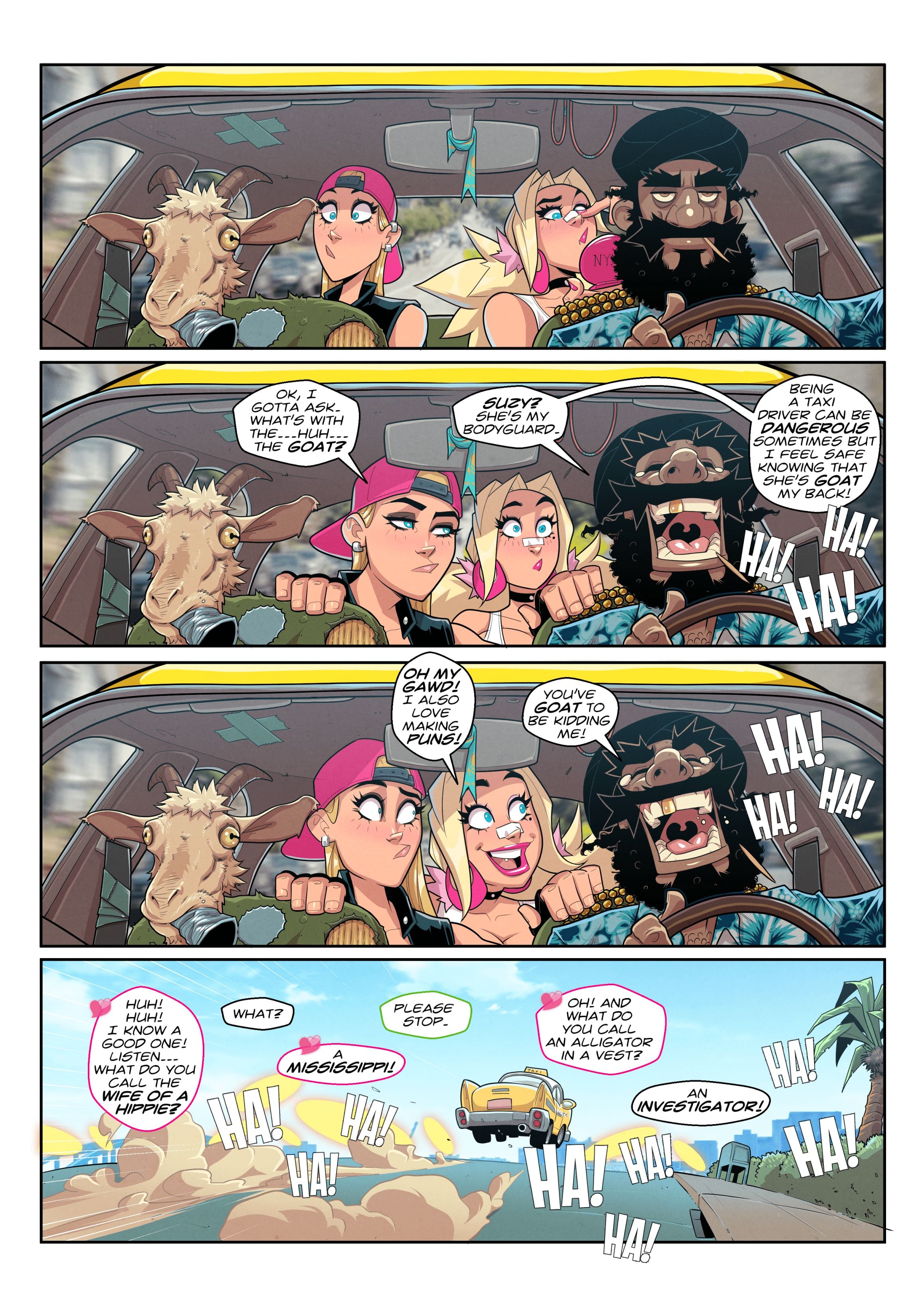 Ride Or Die 2 — preview page 16