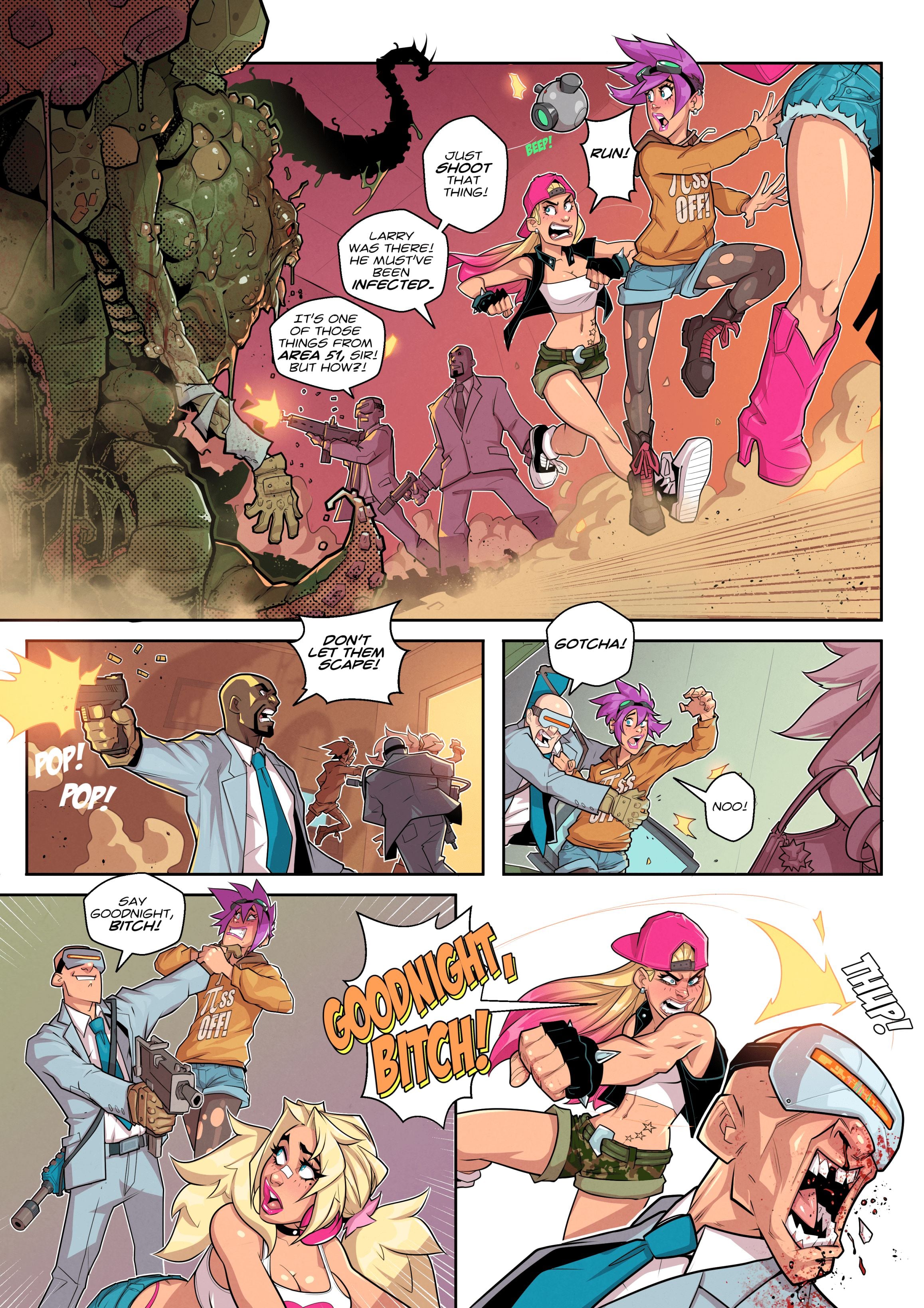 Ride Or Die 2 – Chapter 1 – page 22