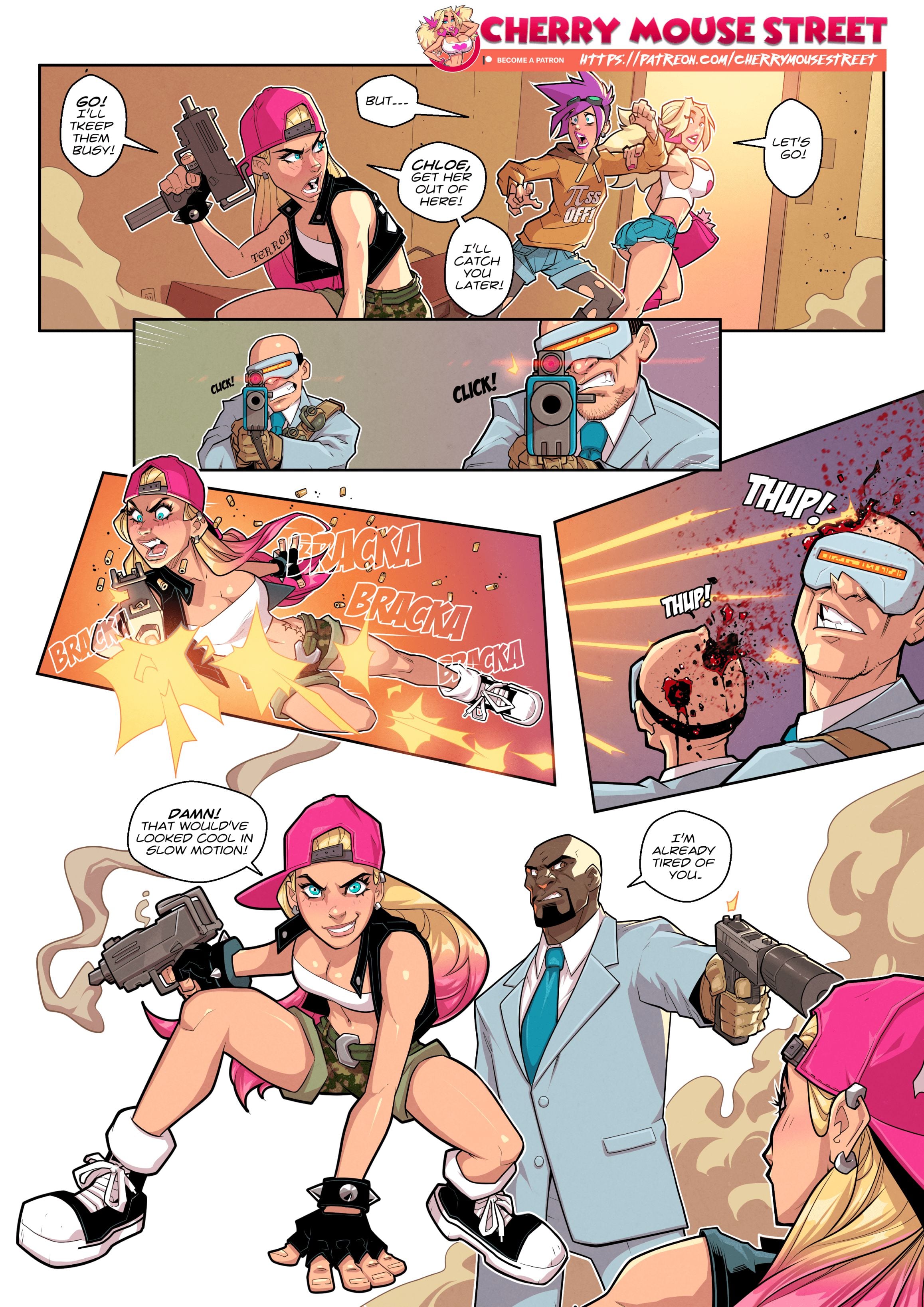 Ride Or Die 2 – Chapter 1 – page 23