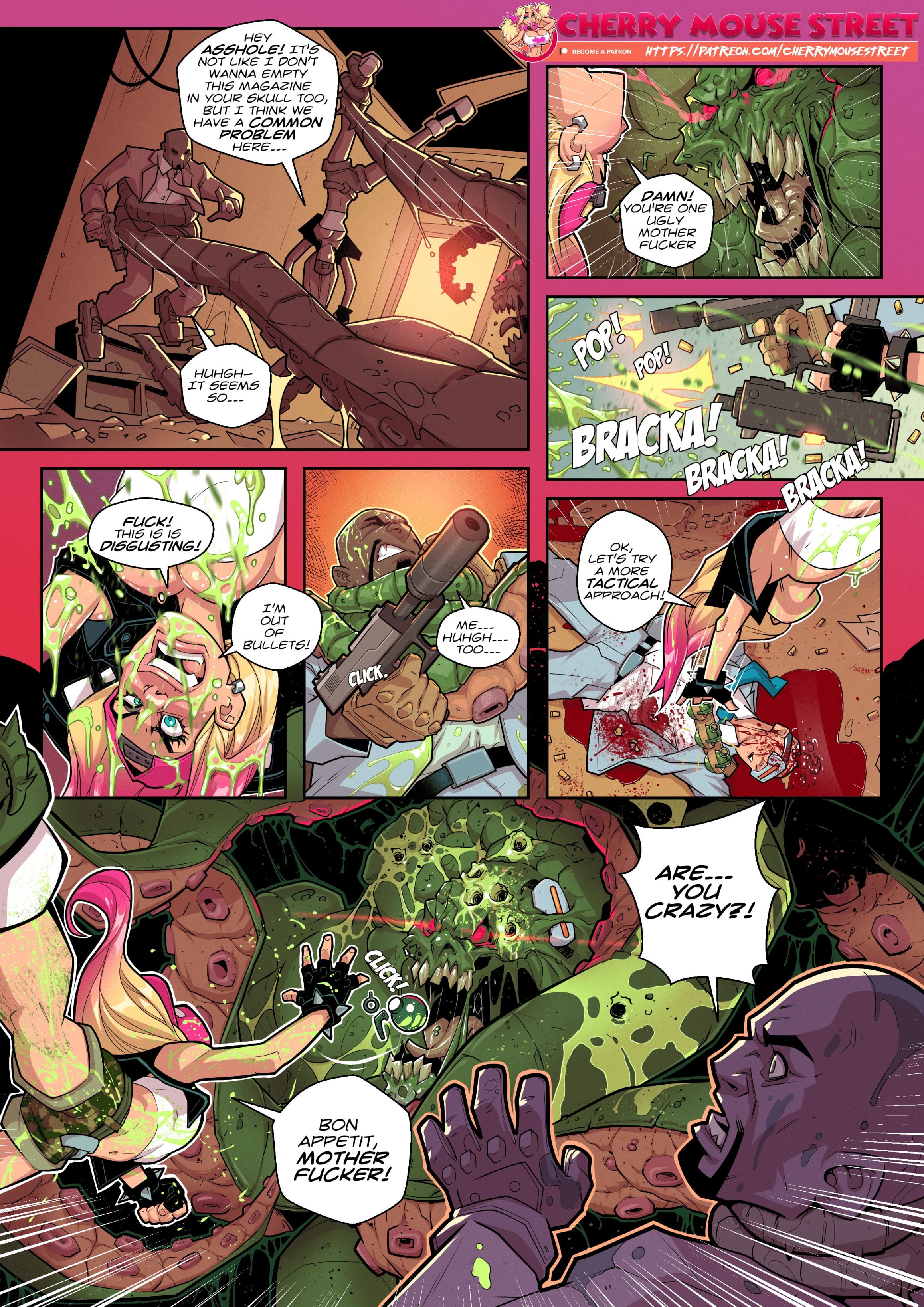 Ride Or Die 2 – Chapter 1 – page 24