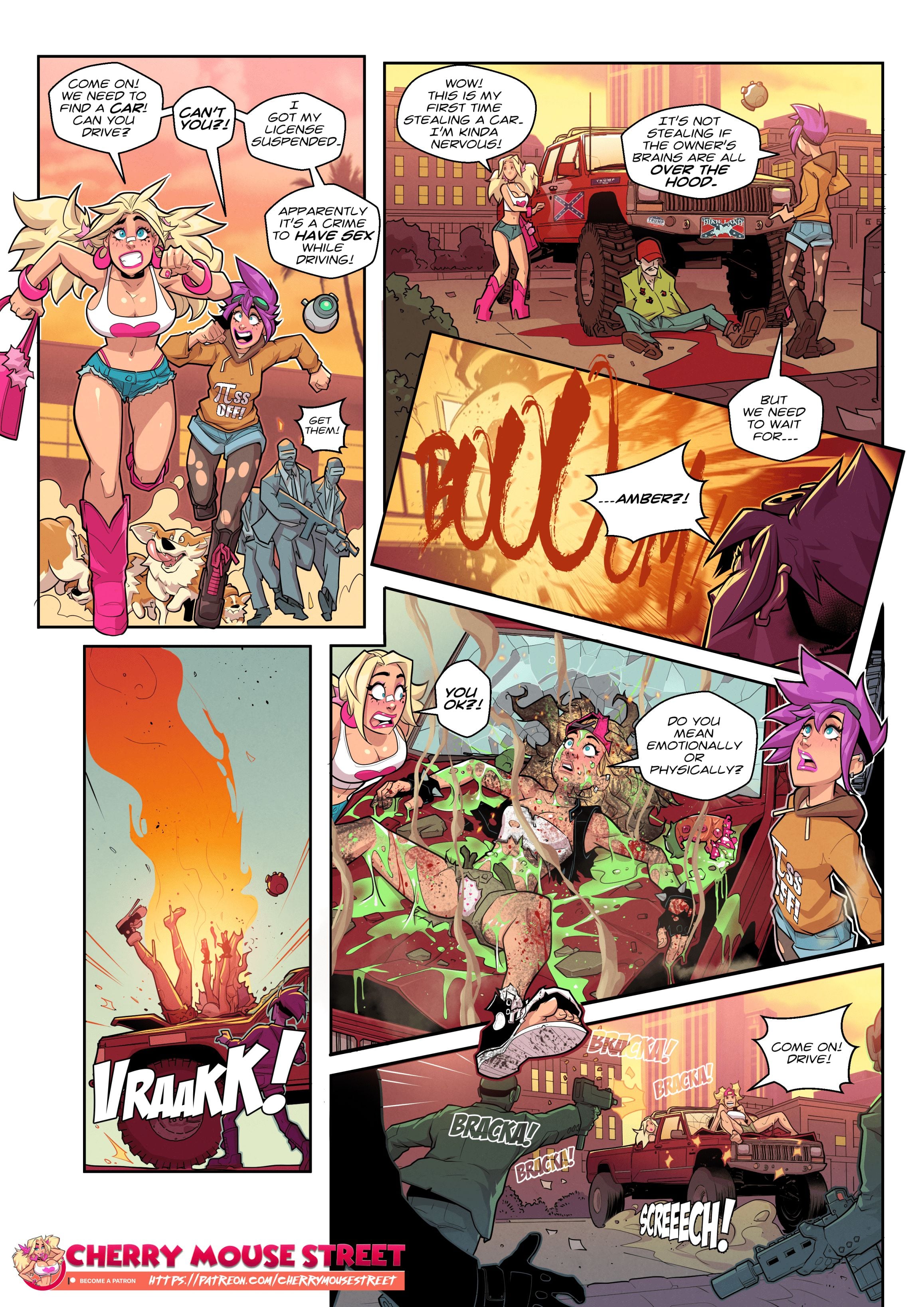 Ride Or Die 2 – Chapter 1 – page 25