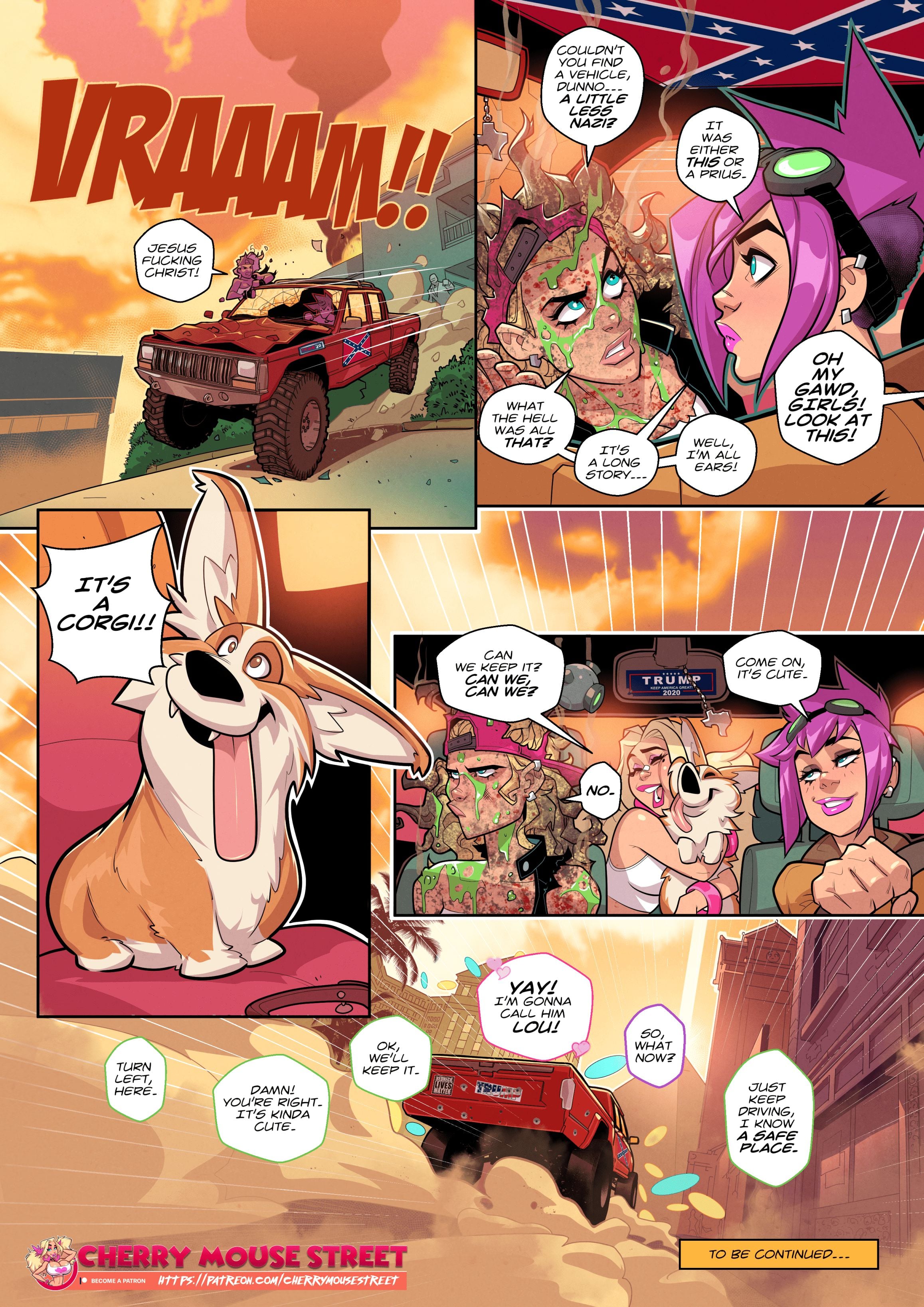 Ride Or Die 2 – Chapter 1 – page 26