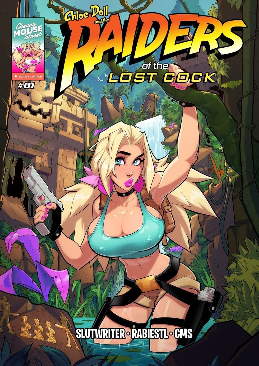 Chloe Doll And Raiders Of The Lost Cock 1 — preview page 1